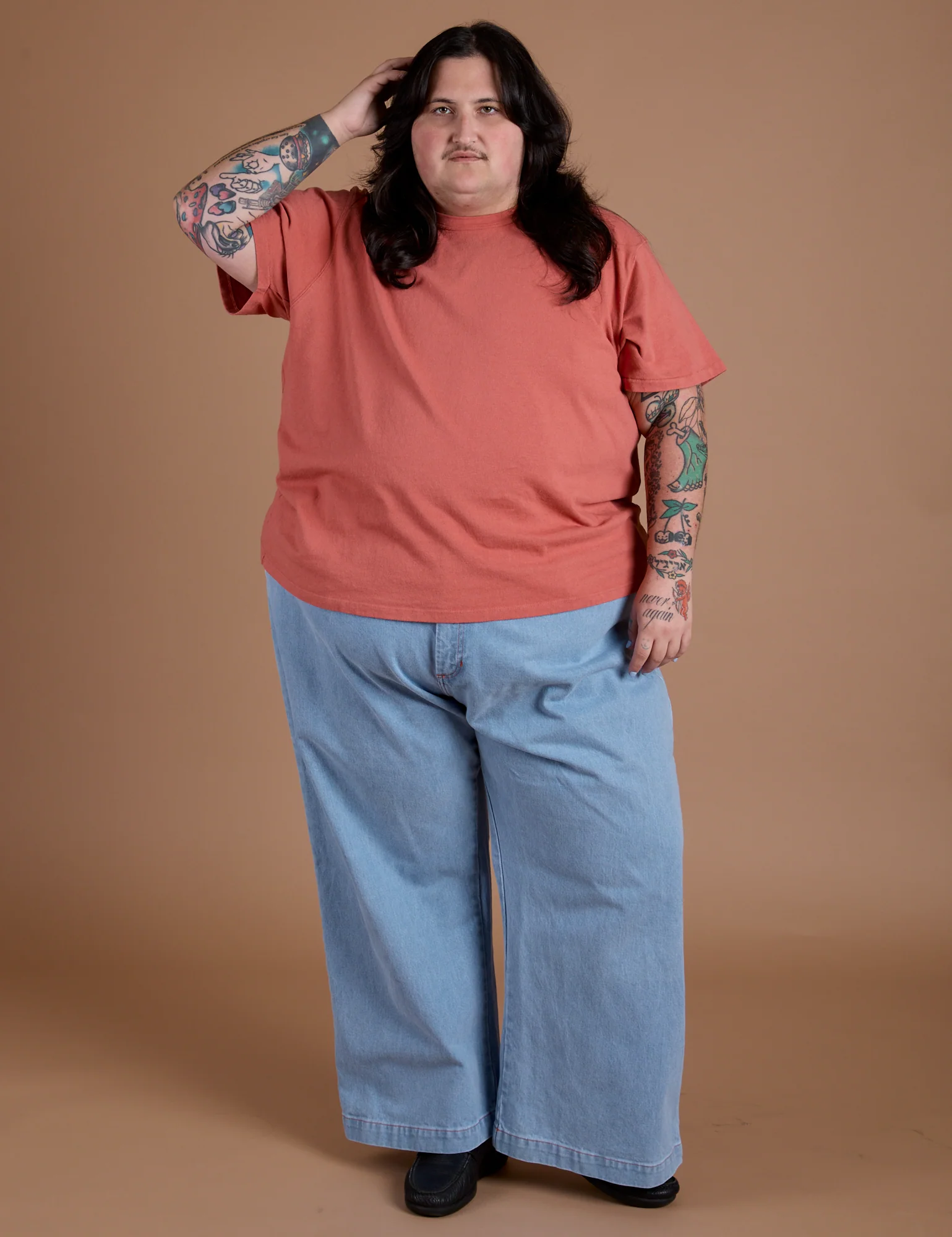 Burly Tee - Raspberry Sorbet - Image 16