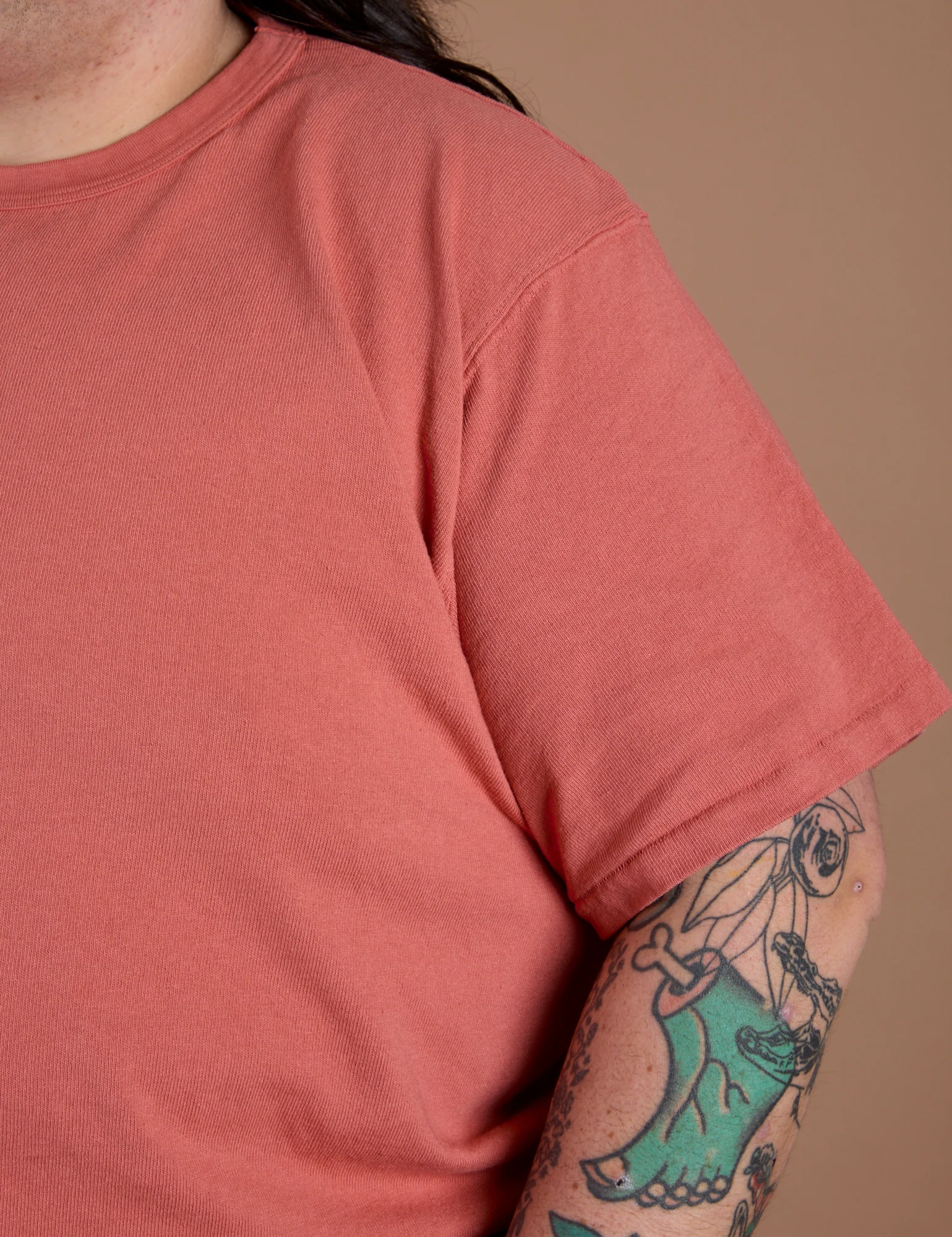 Burly Tee - Raspberry Sorbet - Image 20