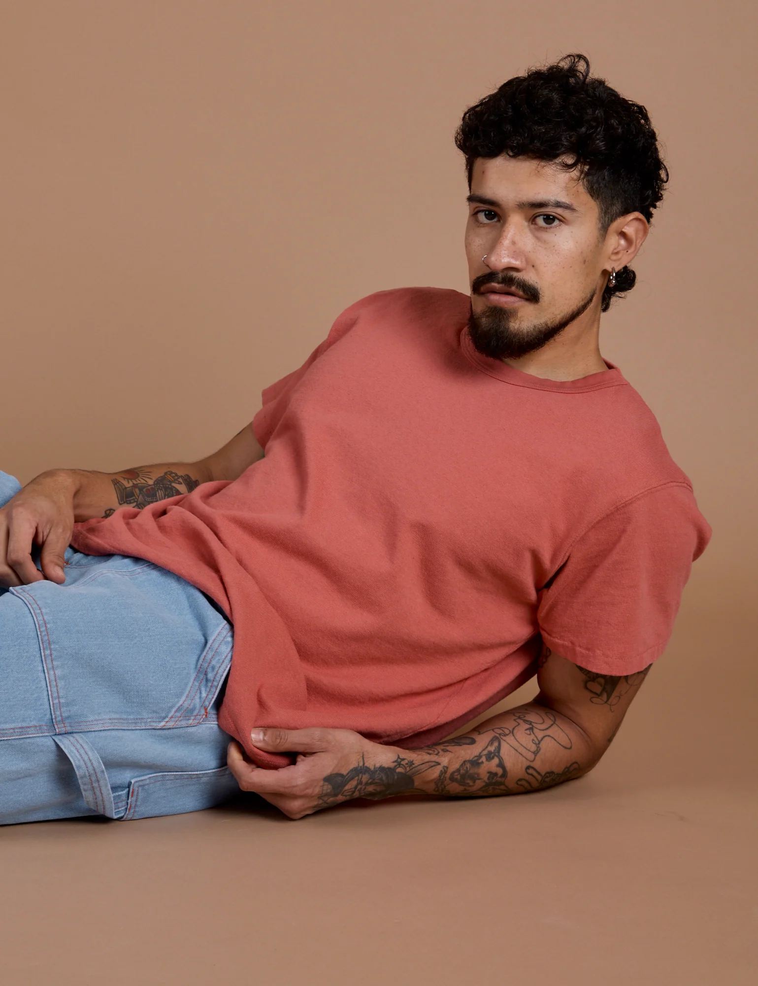 Burly Tee - Raspberry Sorbet - Image 9