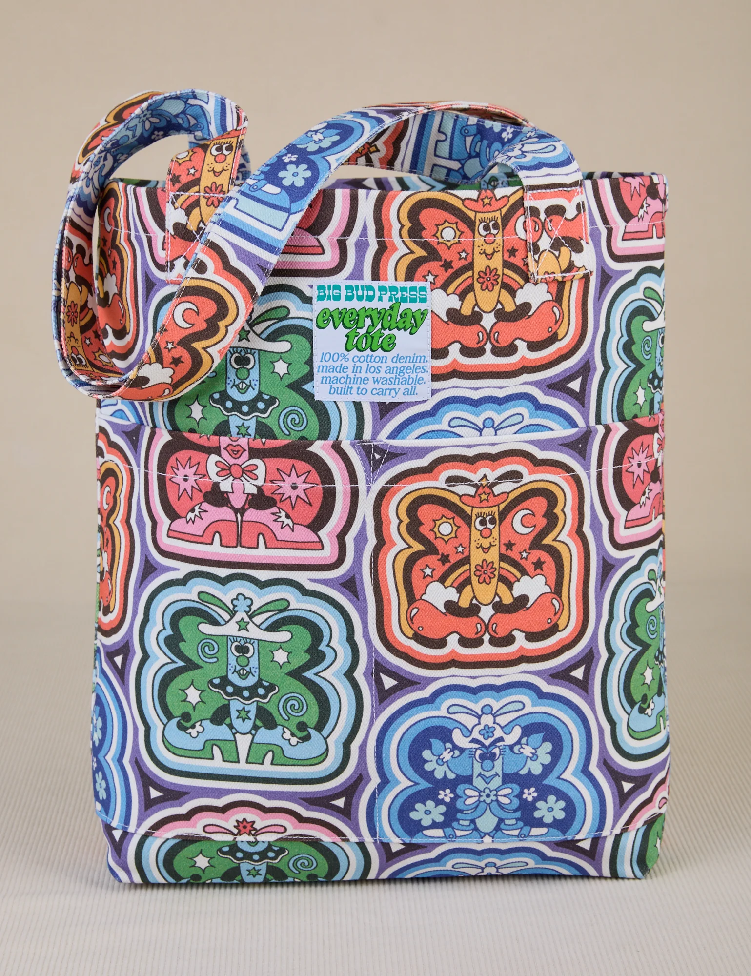 Butterfly Kaleidoscope Printed Bags *FINAL SALE* - Image 2