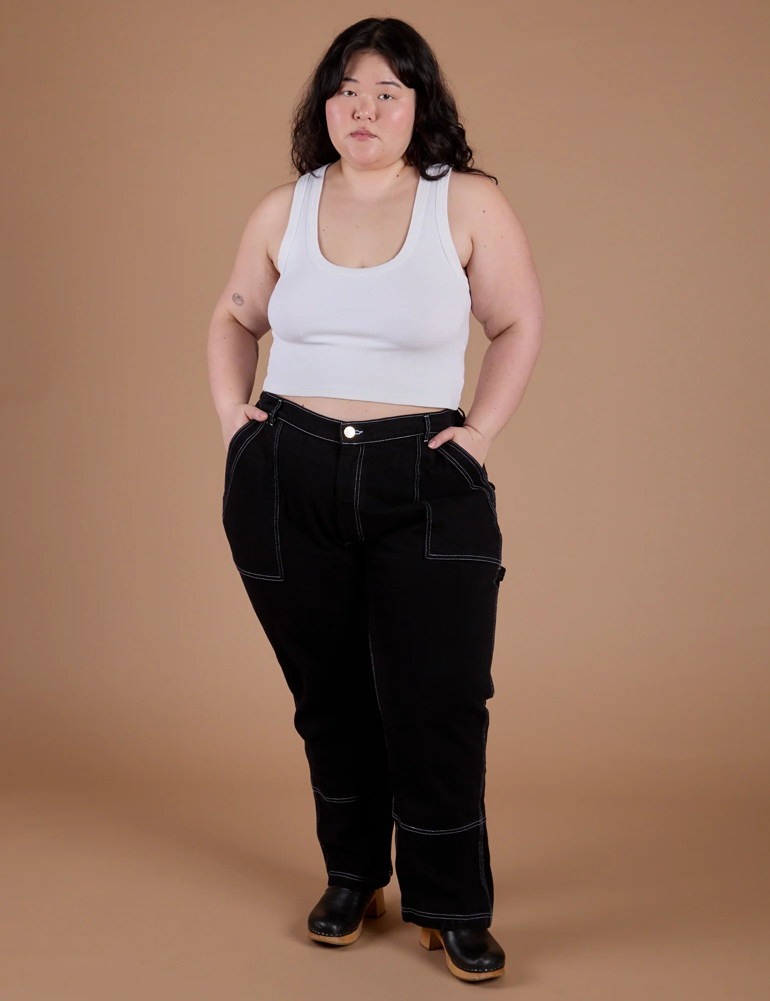 Carpenter Jeans - Black - Image 2