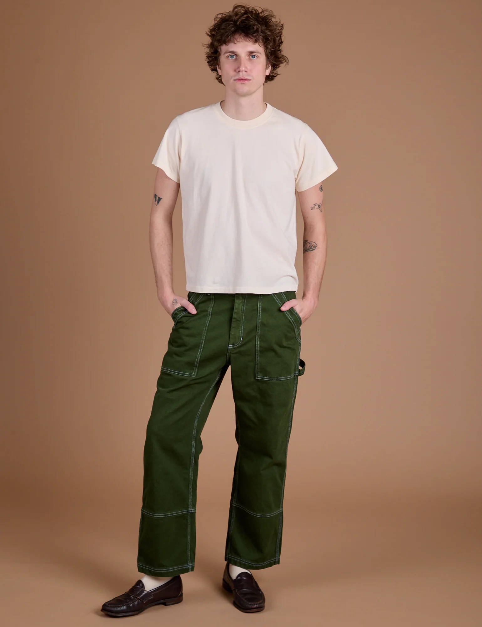 Carpenter Jeans - Evergreen