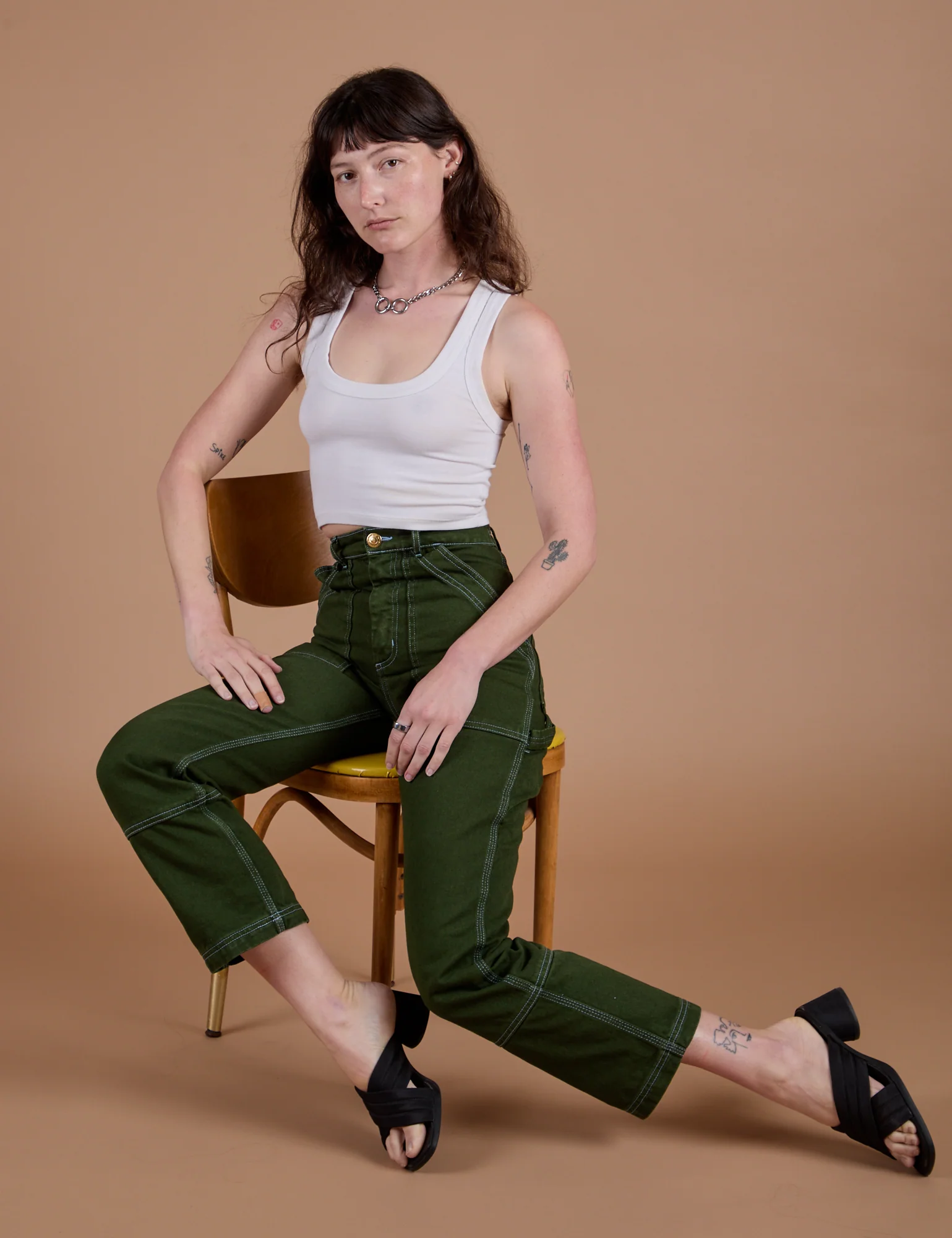 Carpenter Jeans - Evergreen - Image 30