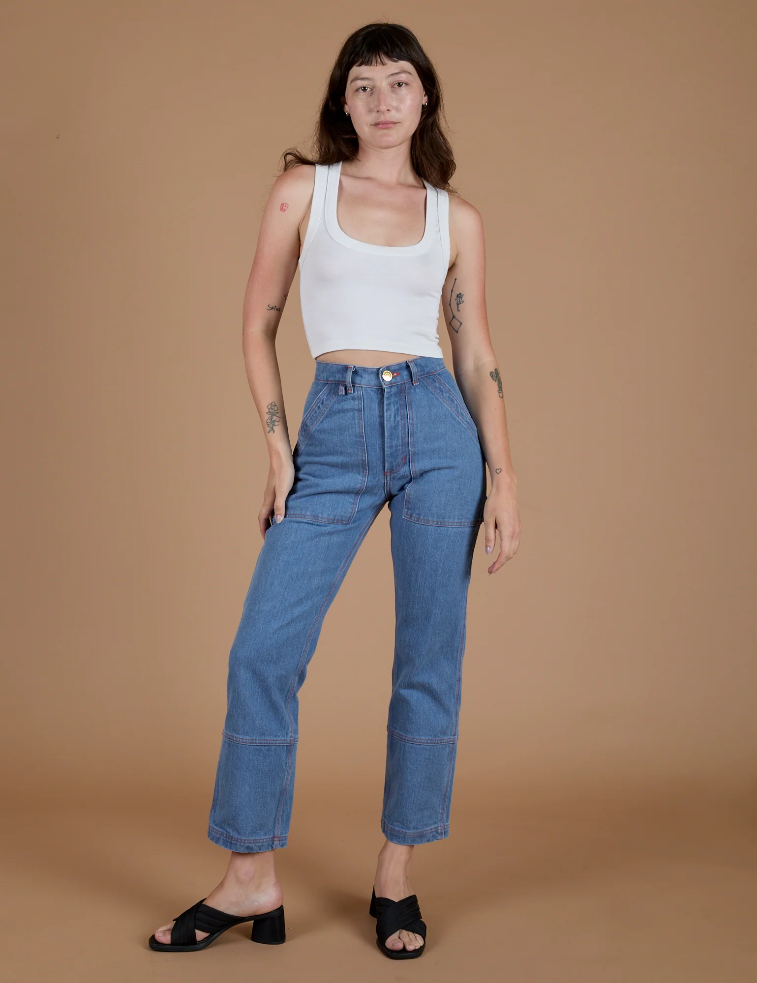 Carpenter Jeans - Medium Wash - Image 12