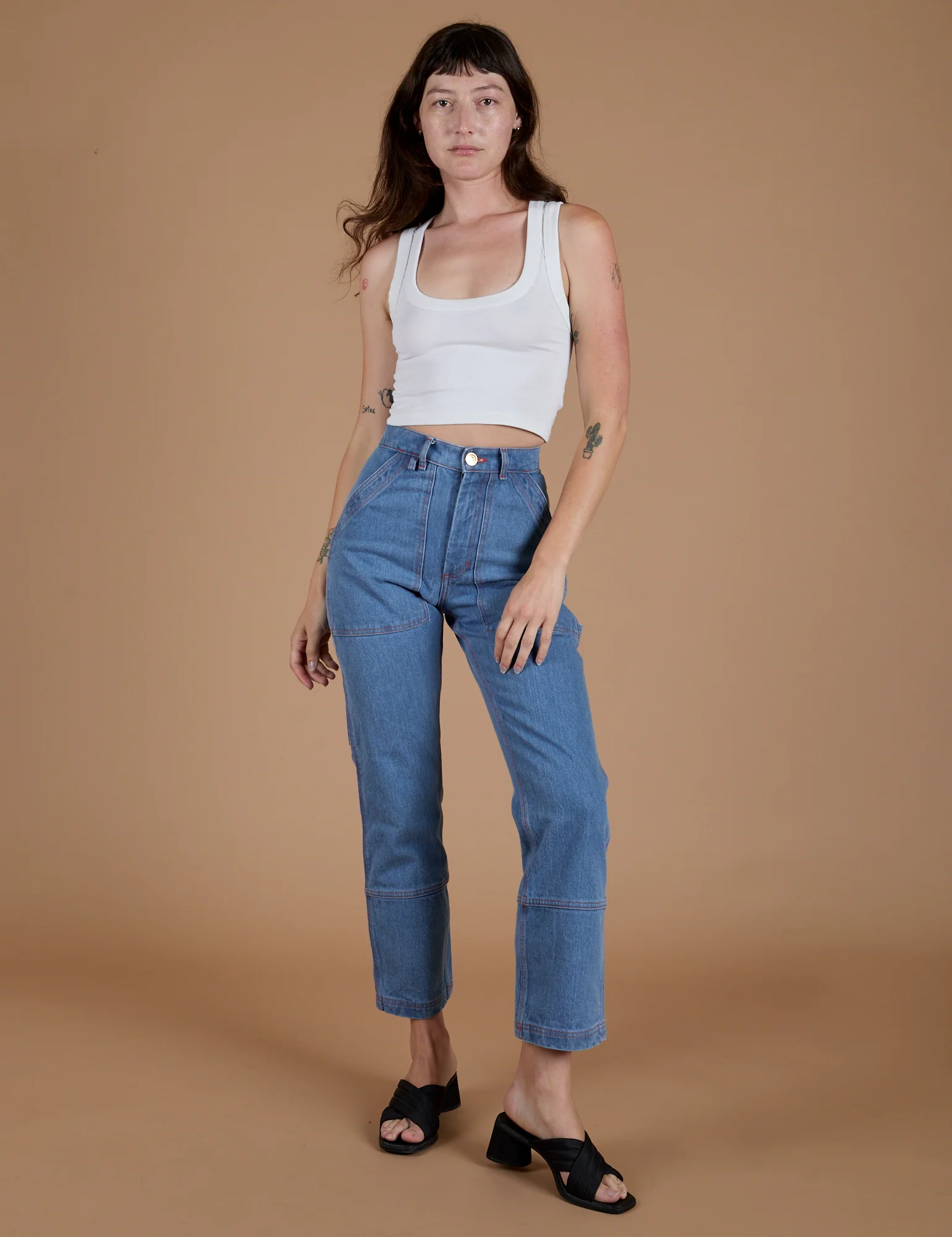 Carpenter Jeans - Medium Wash - Image 14