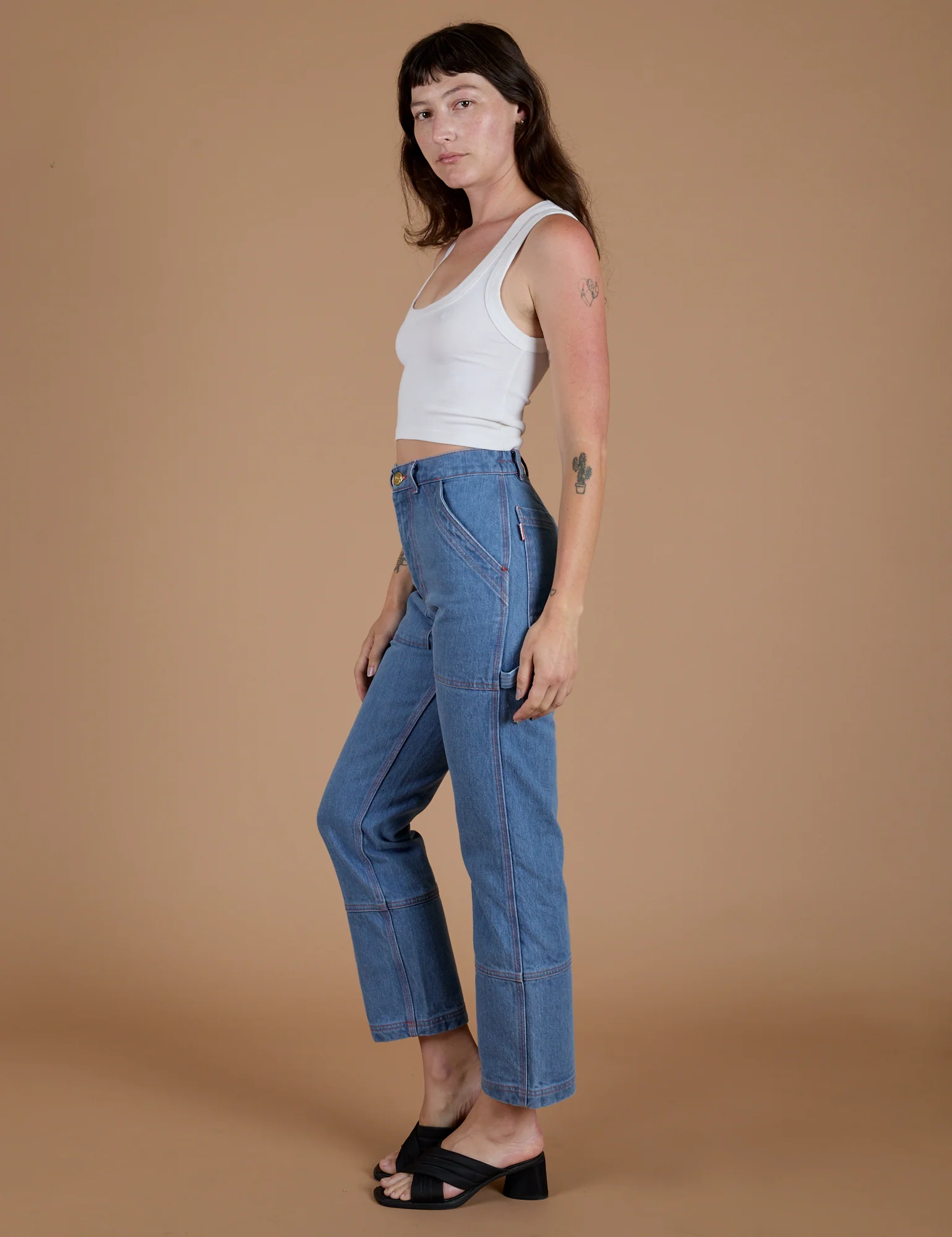 Carpenter Jeans - Medium Wash - Image 16