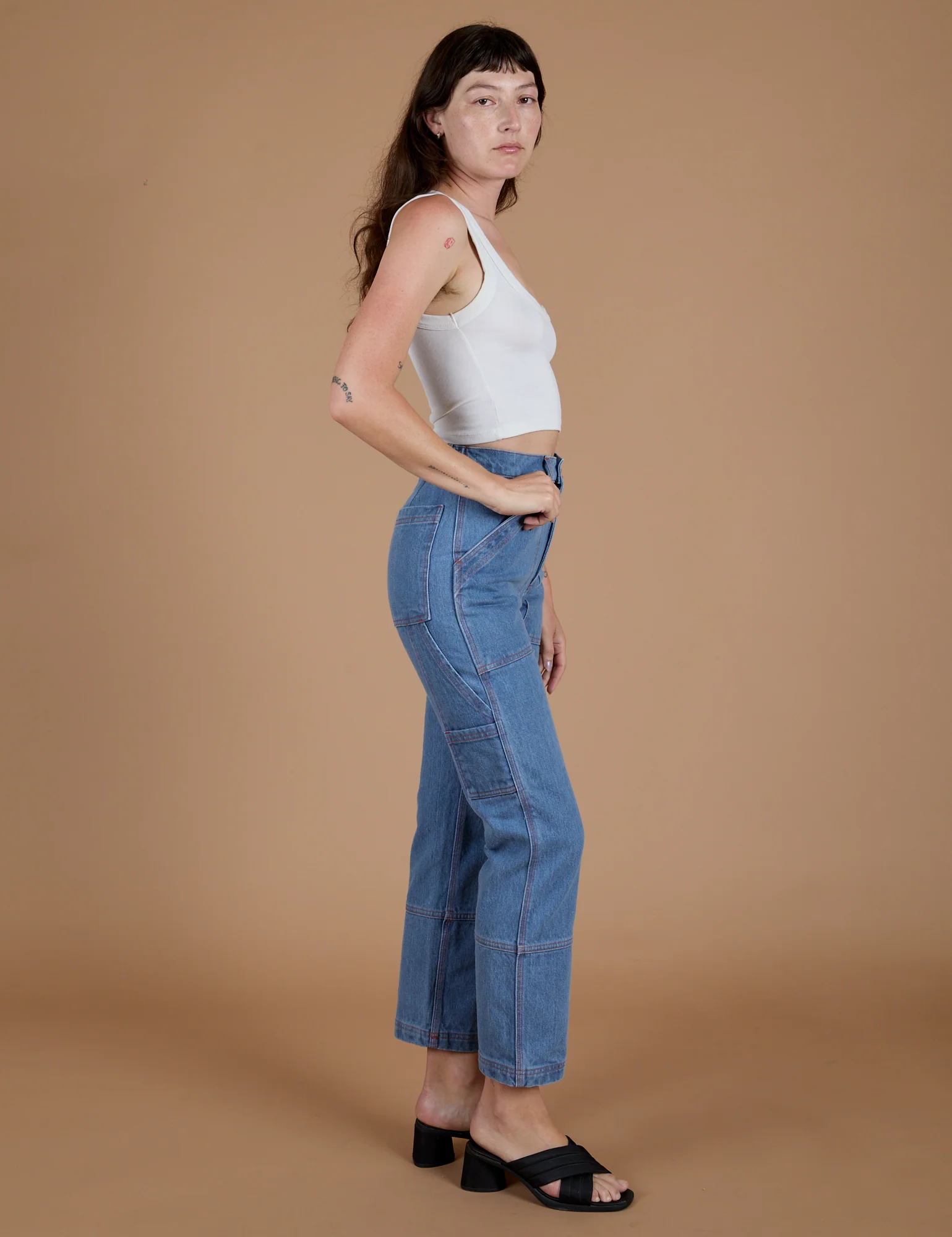 Carpenter Jeans - Medium Wash - Image 18