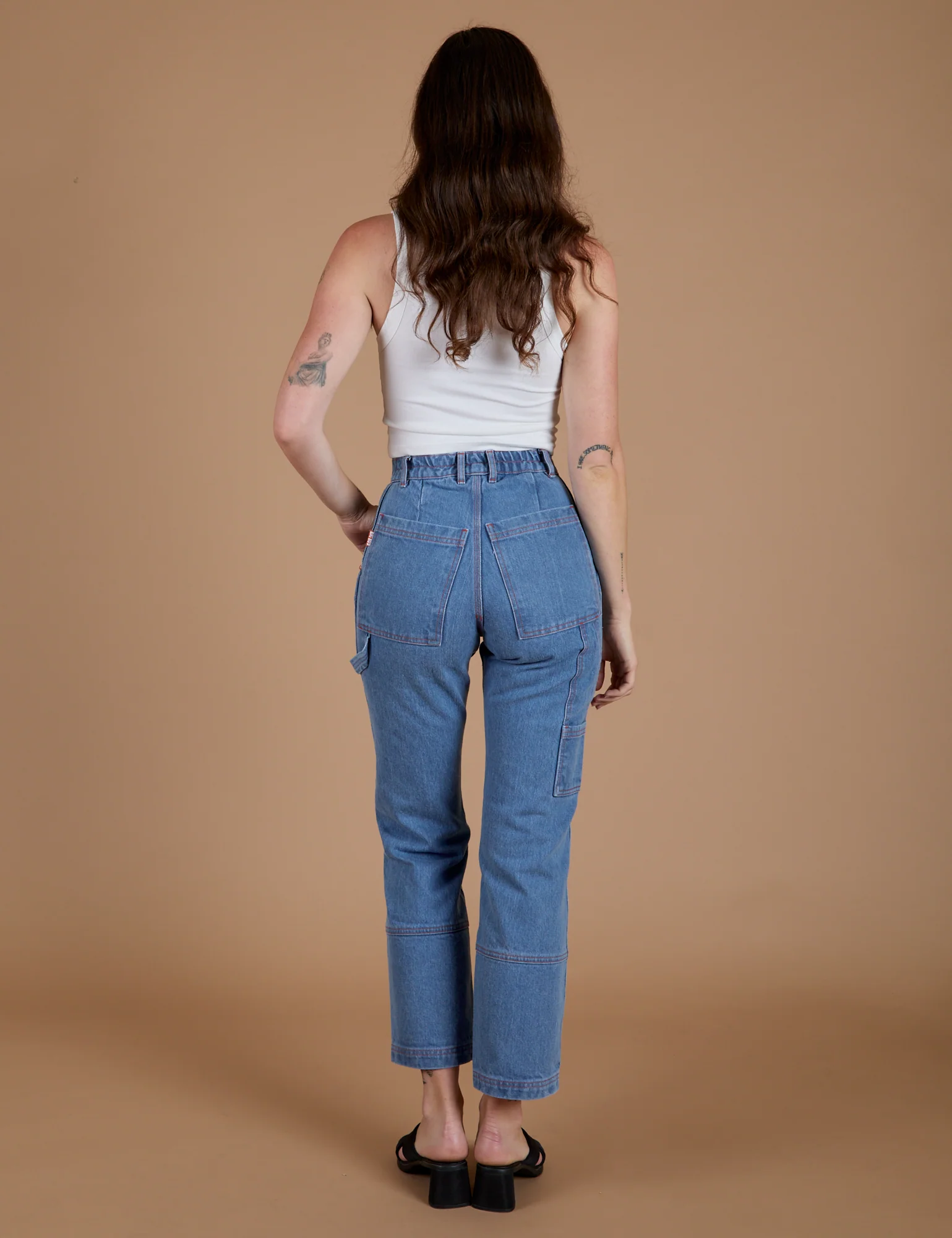 Carpenter Jeans - Medium Wash - Image 19