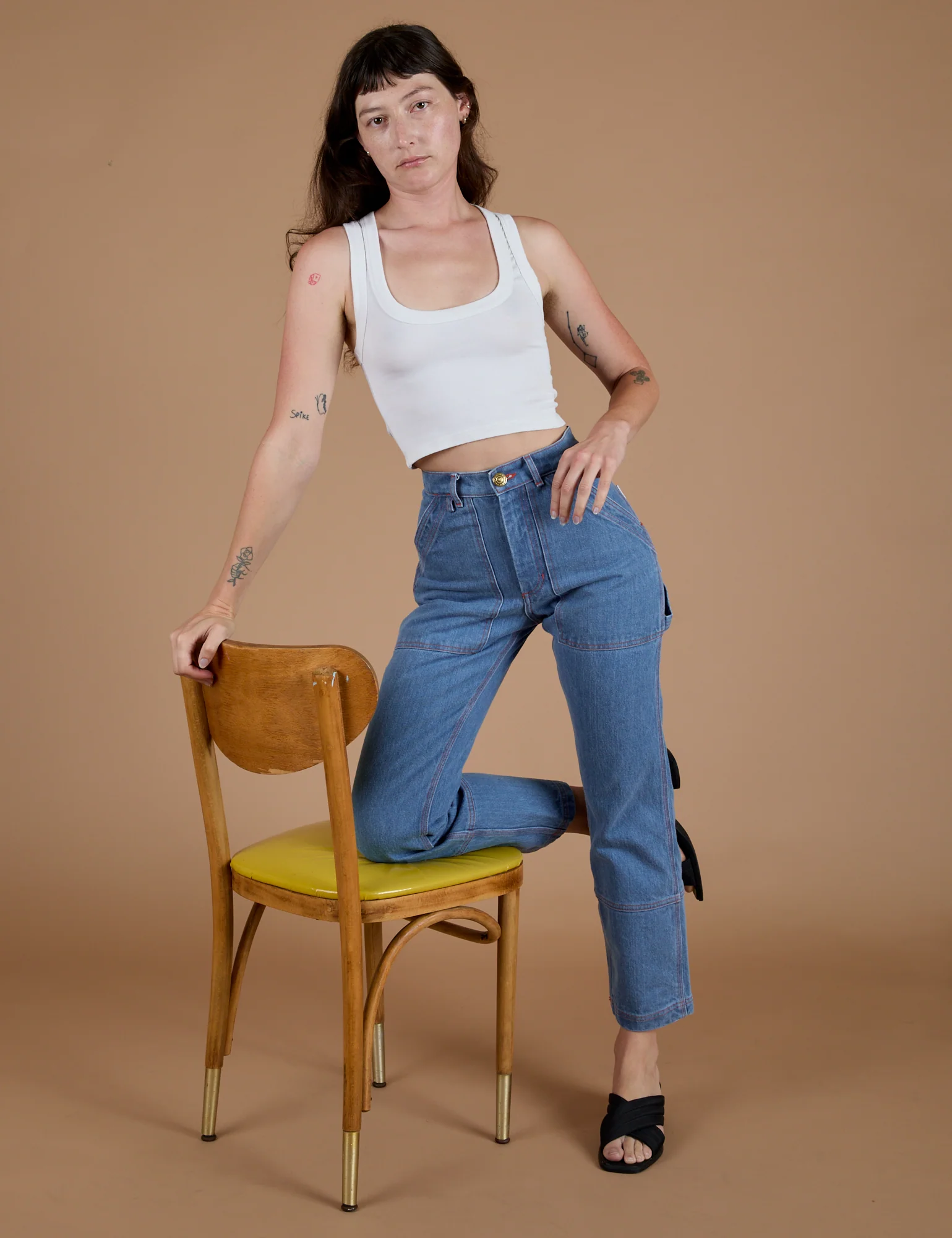 Carpenter Jeans - Medium Wash - Image 21