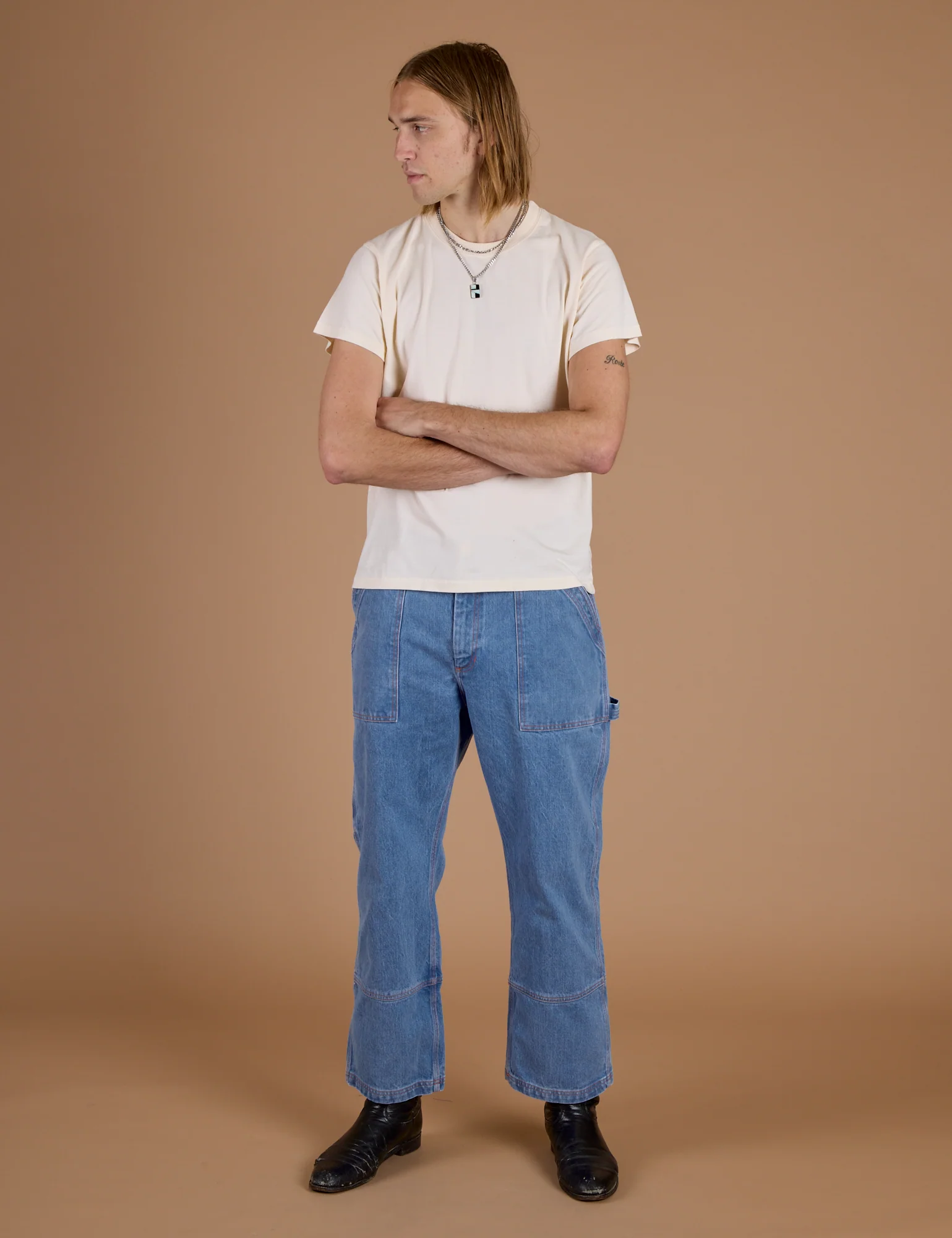 Carpenter Jeans - Medium Wash - Image 24