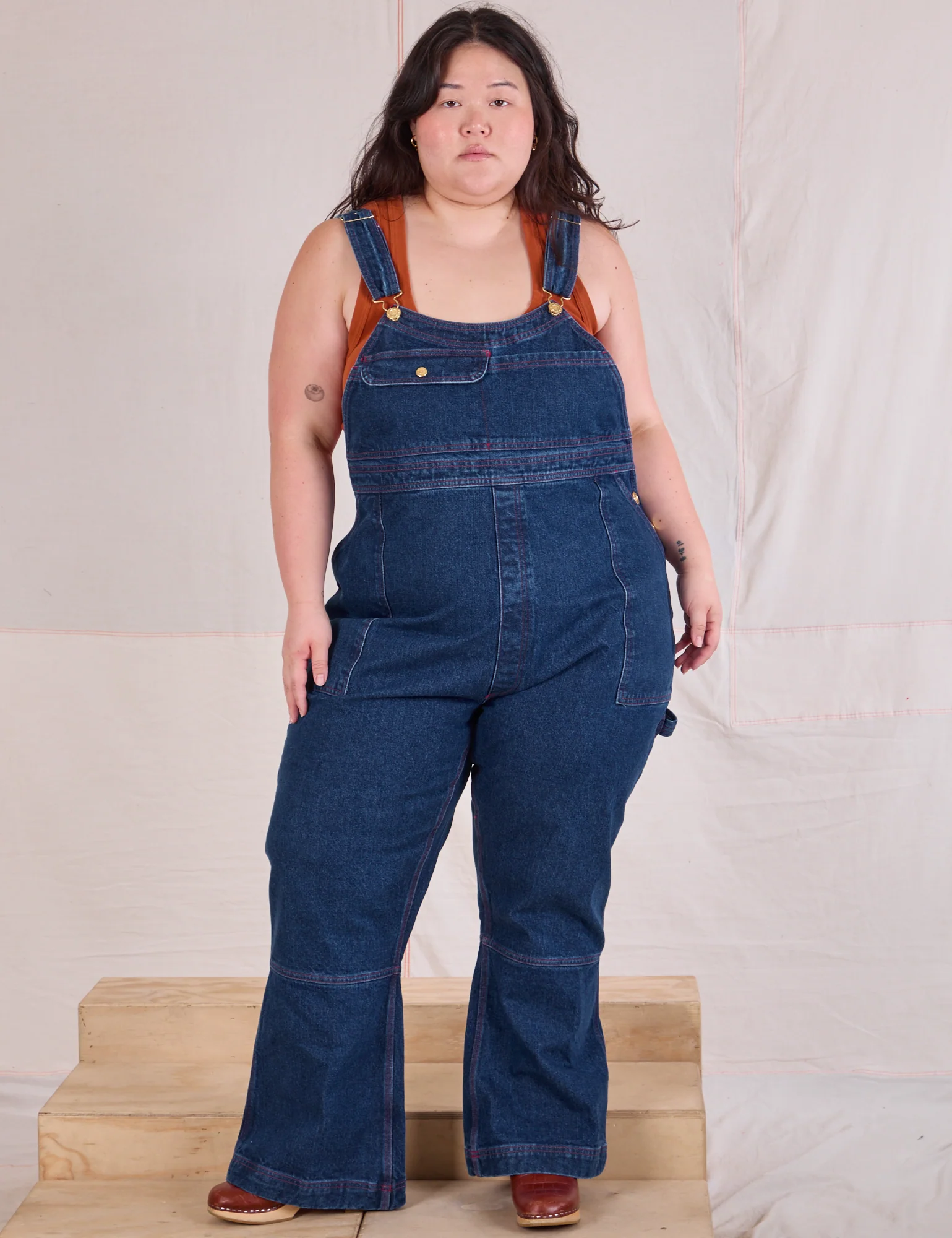 Carpenter Overalls - Dark Wash *FINAL SALE*