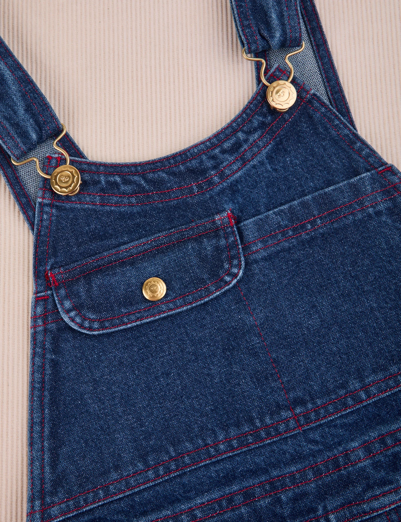 Carpenter Overalls - Dark Wash *FINAL SALE* - Image 3