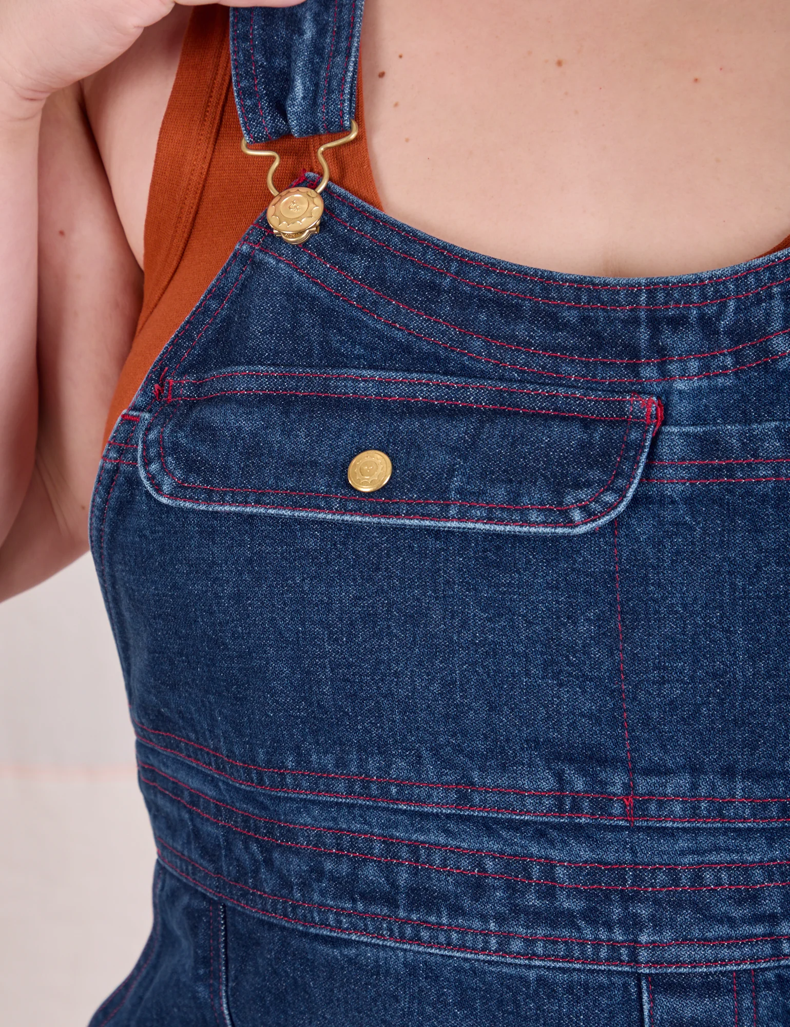 Carpenter Overalls - Dark Wash *FINAL SALE* - Image 4