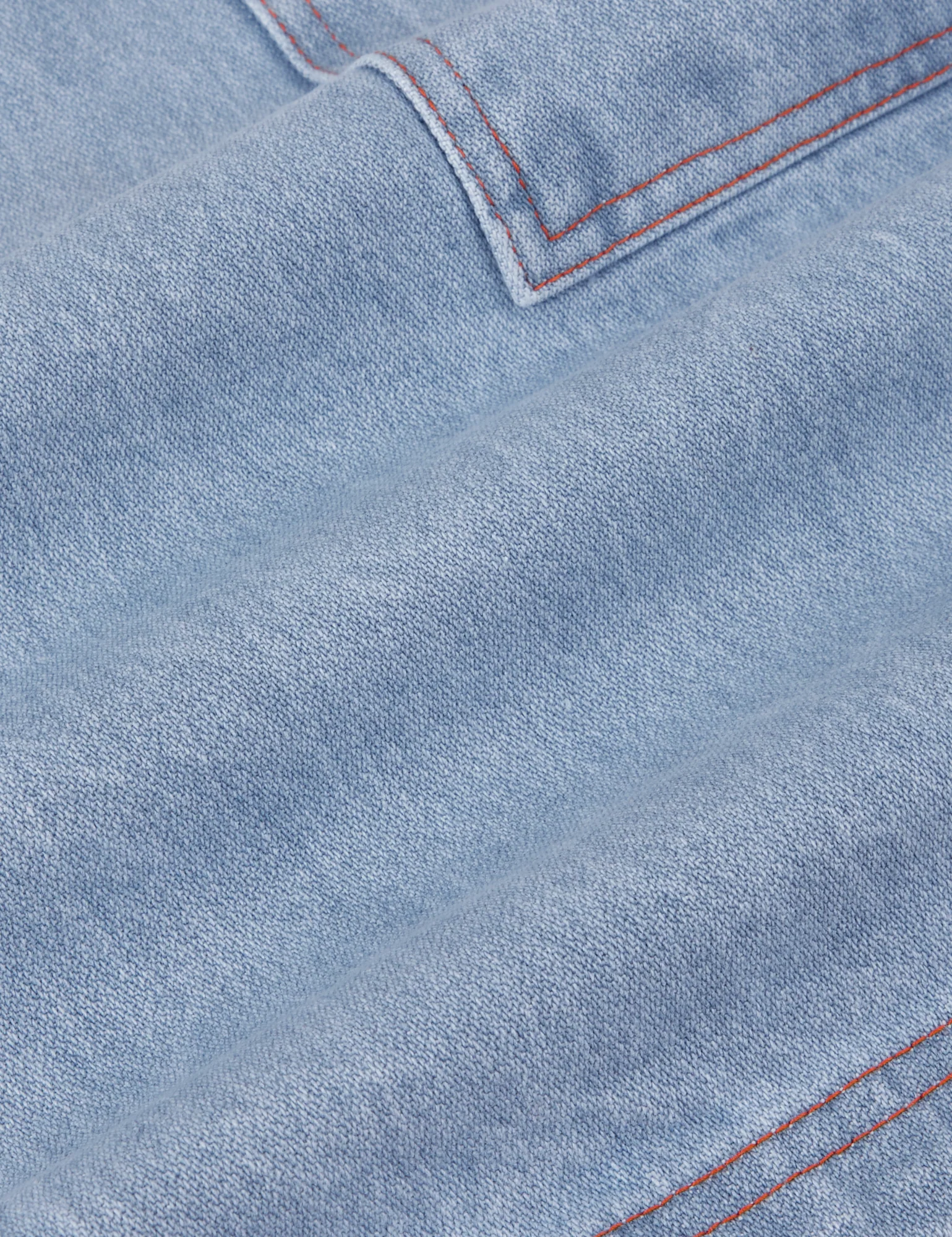 Carpenter Shorts - Light Wash - Image 2