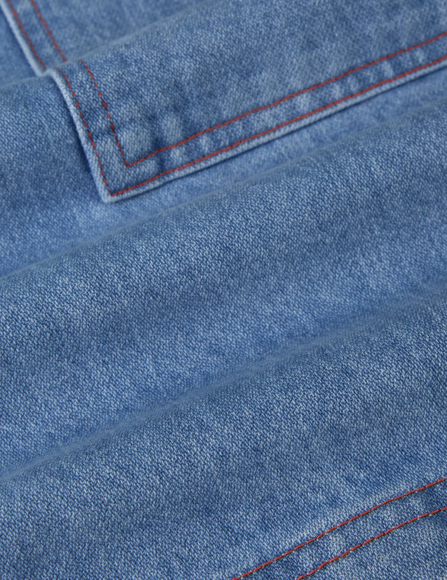 Carpenter Shorts - Medium Wash - Image 2