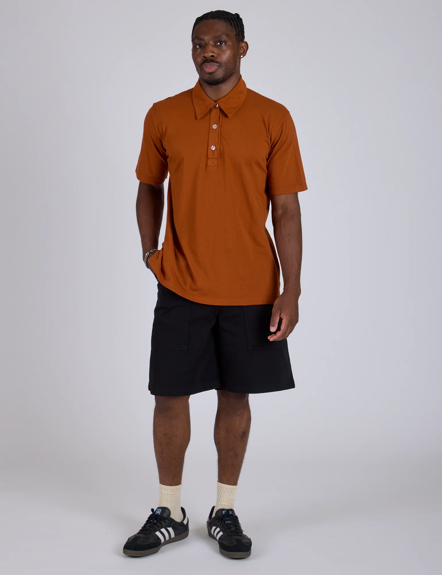 Classic Polo - Burnt Terracotta - Image 4