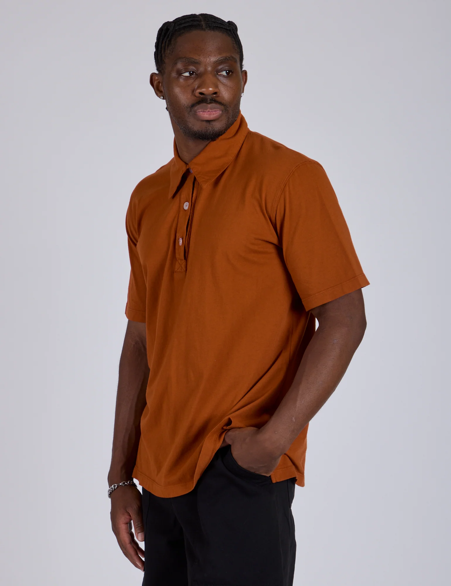 Classic Polo - Burnt Terracotta - Image 5