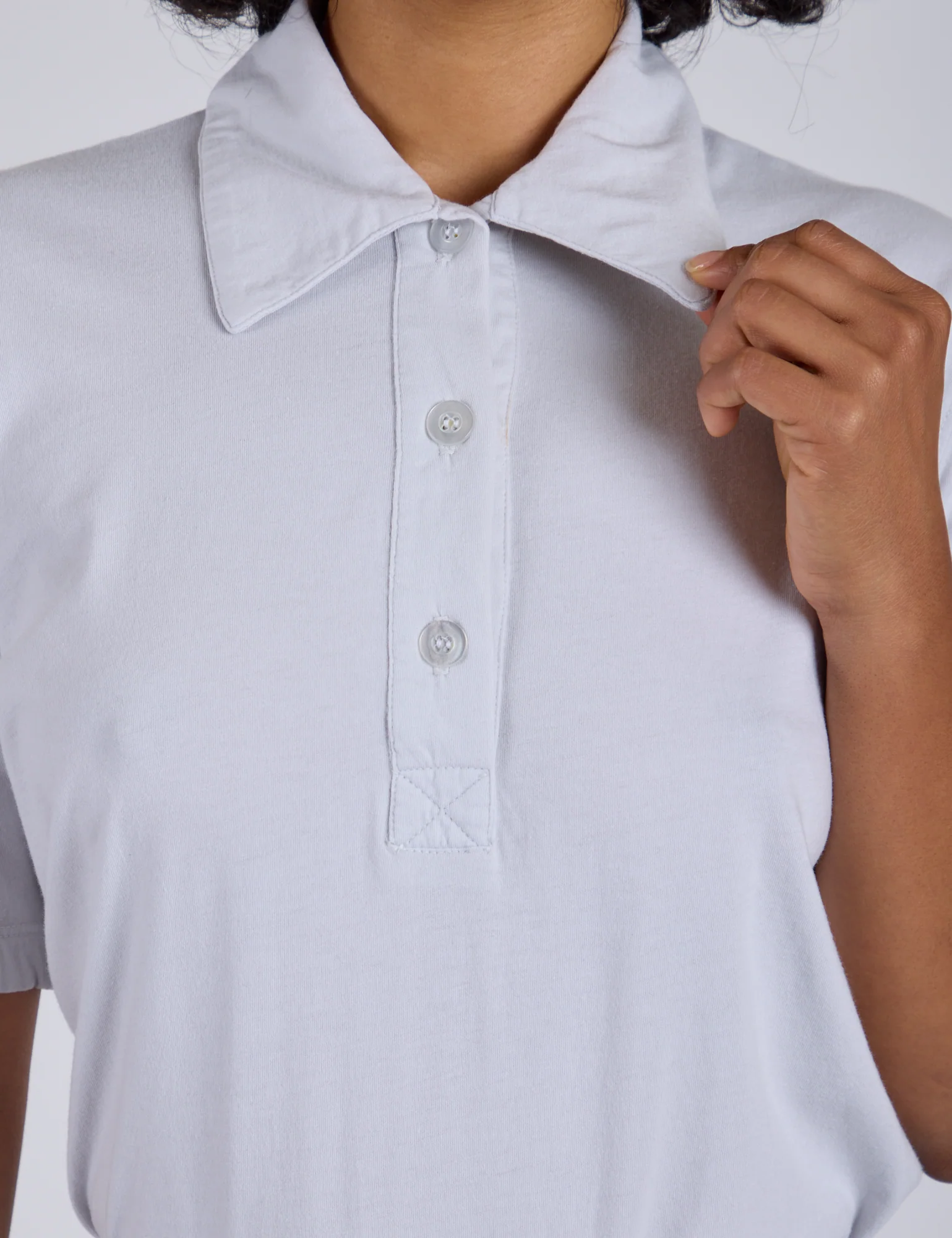 Classic Polo - Dishwater White - Image 15