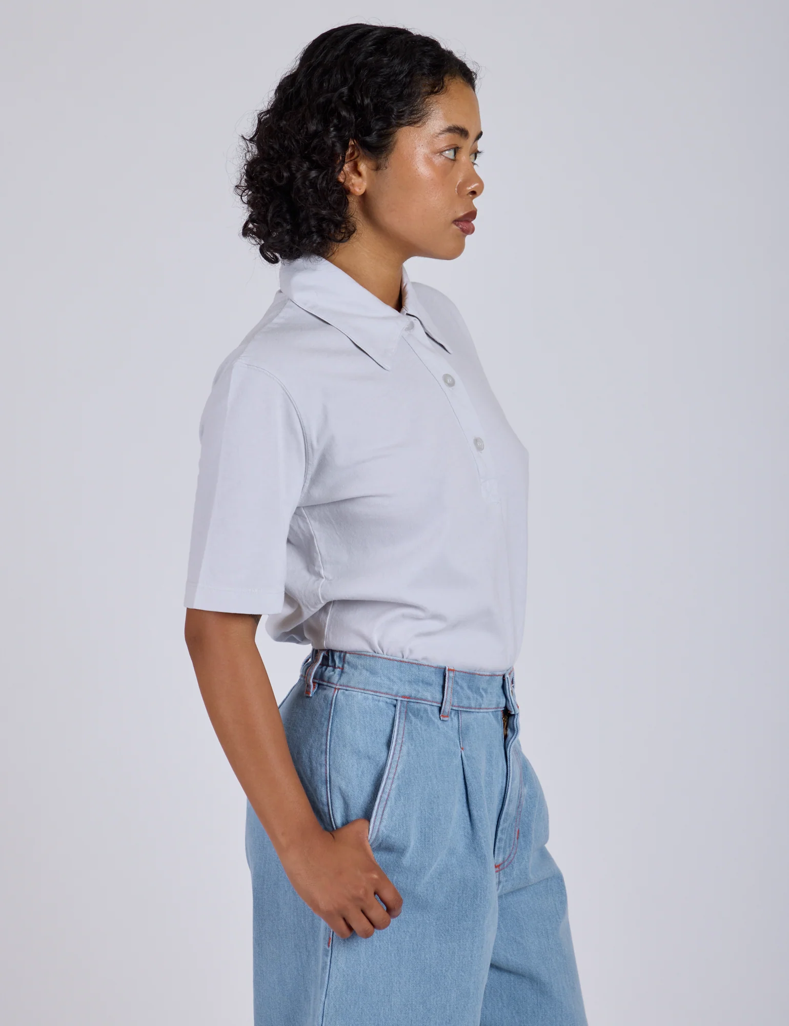 Classic Polo - Dishwater White - Image 17
