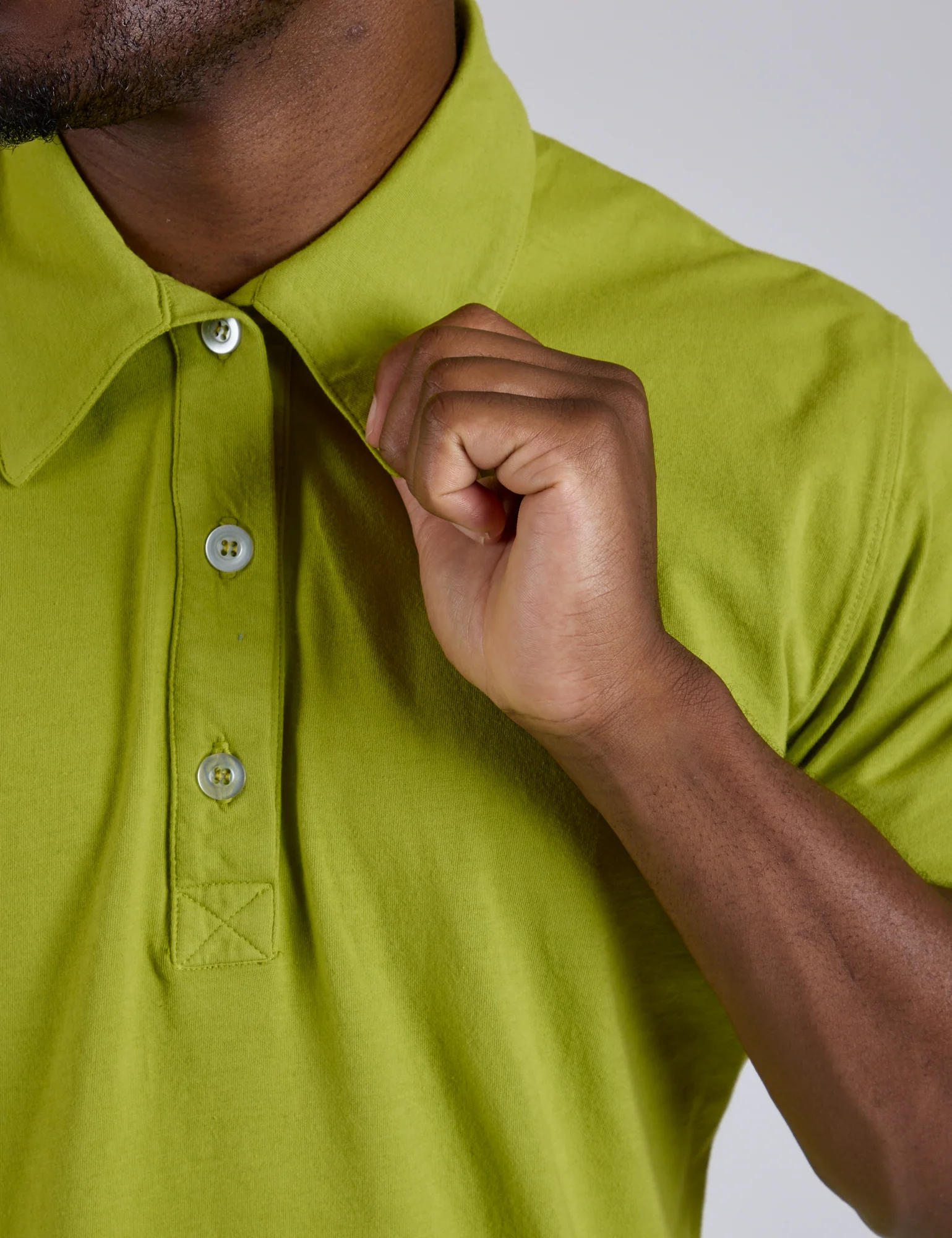 Classic Polo - Gross Green - Image 4