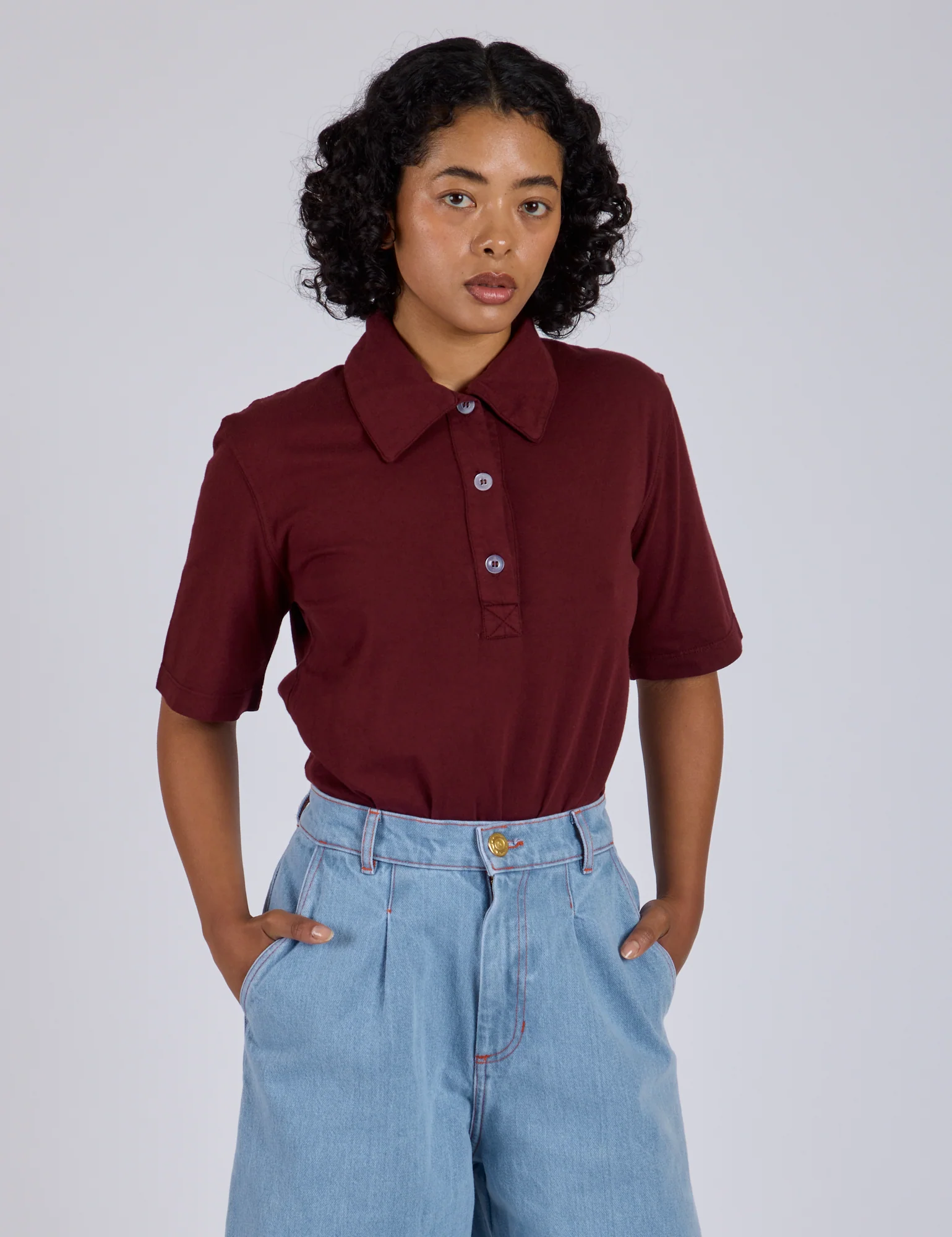 Classic Polo - Red Wine - Image 19