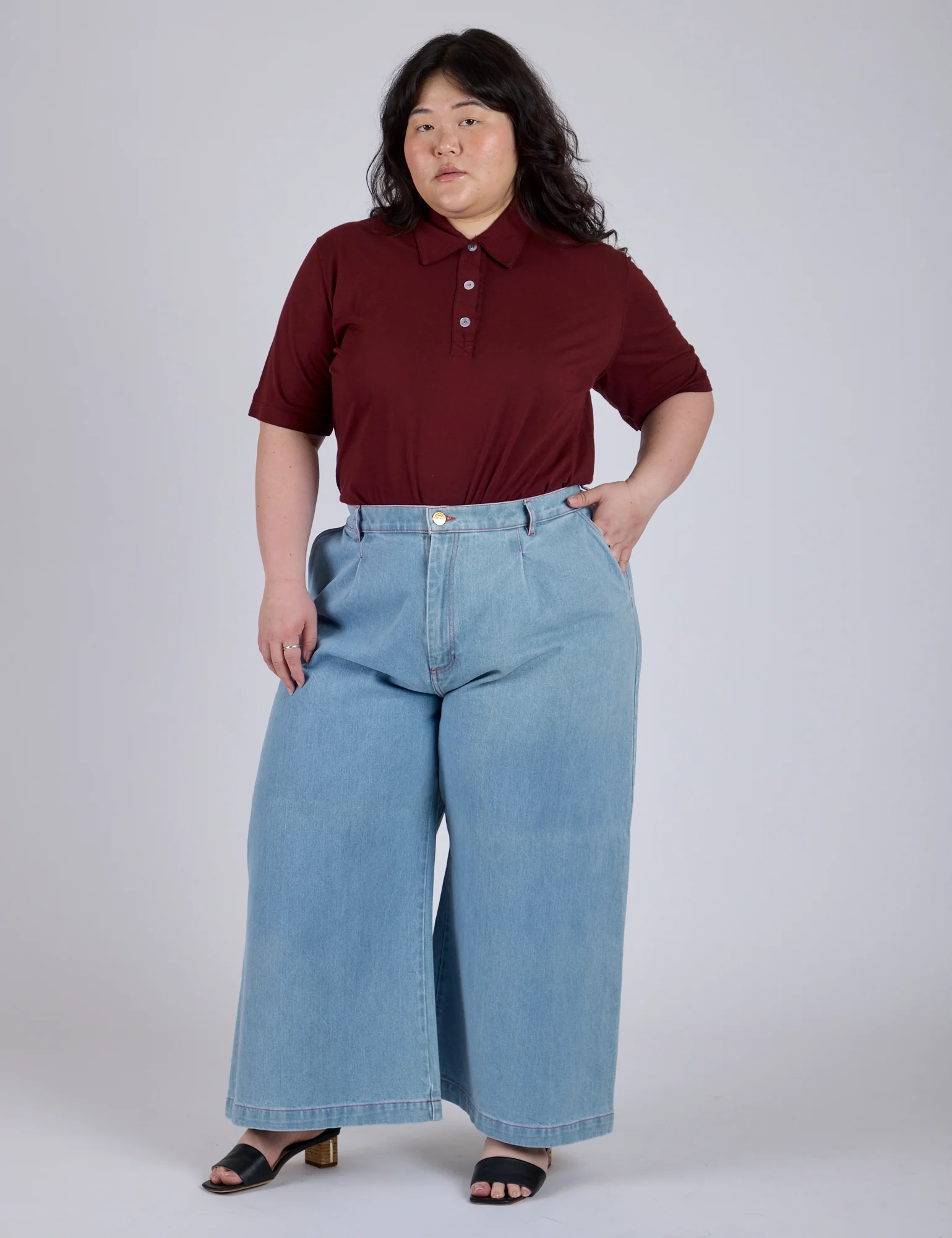 Classic Polo - Red Wine - Image 5