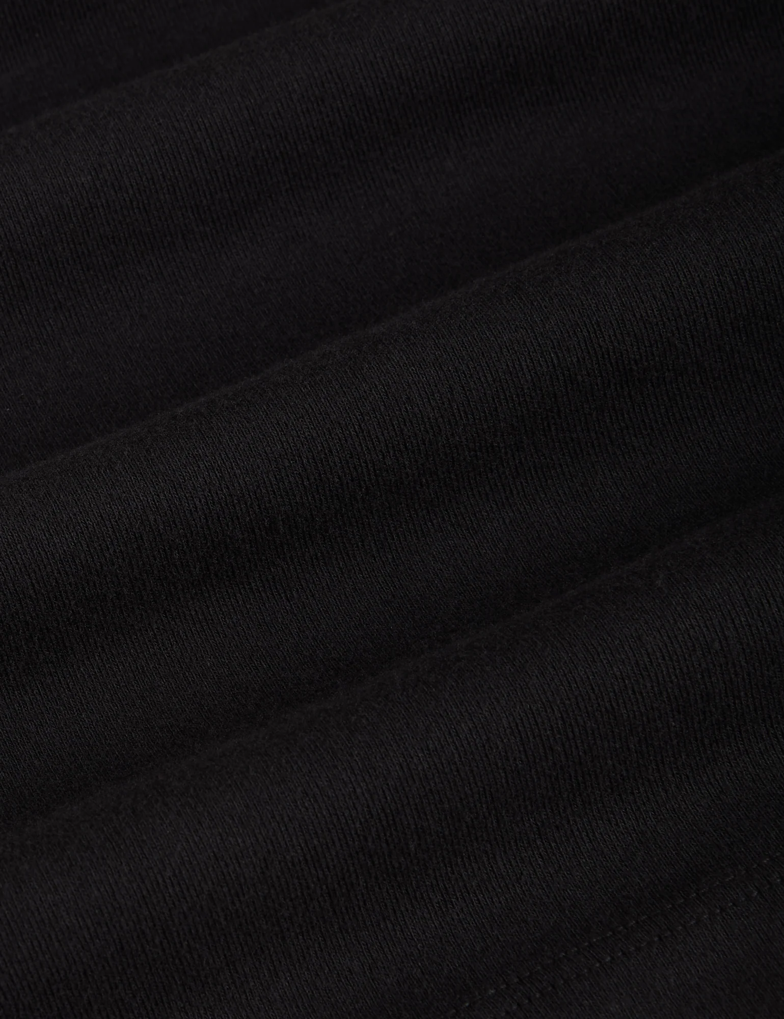 Cropped Baby Tee - Basic Black - Image 2