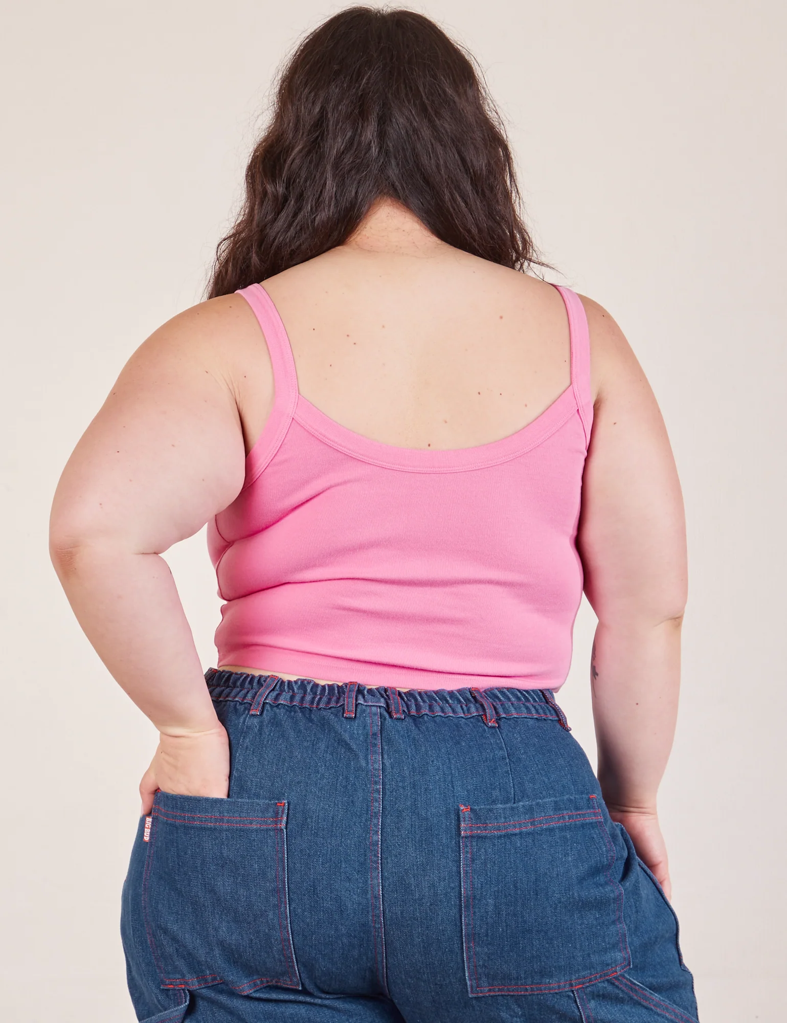 Cropped Cami - Bubblegum Pink *FINAL SALE* - Image 5