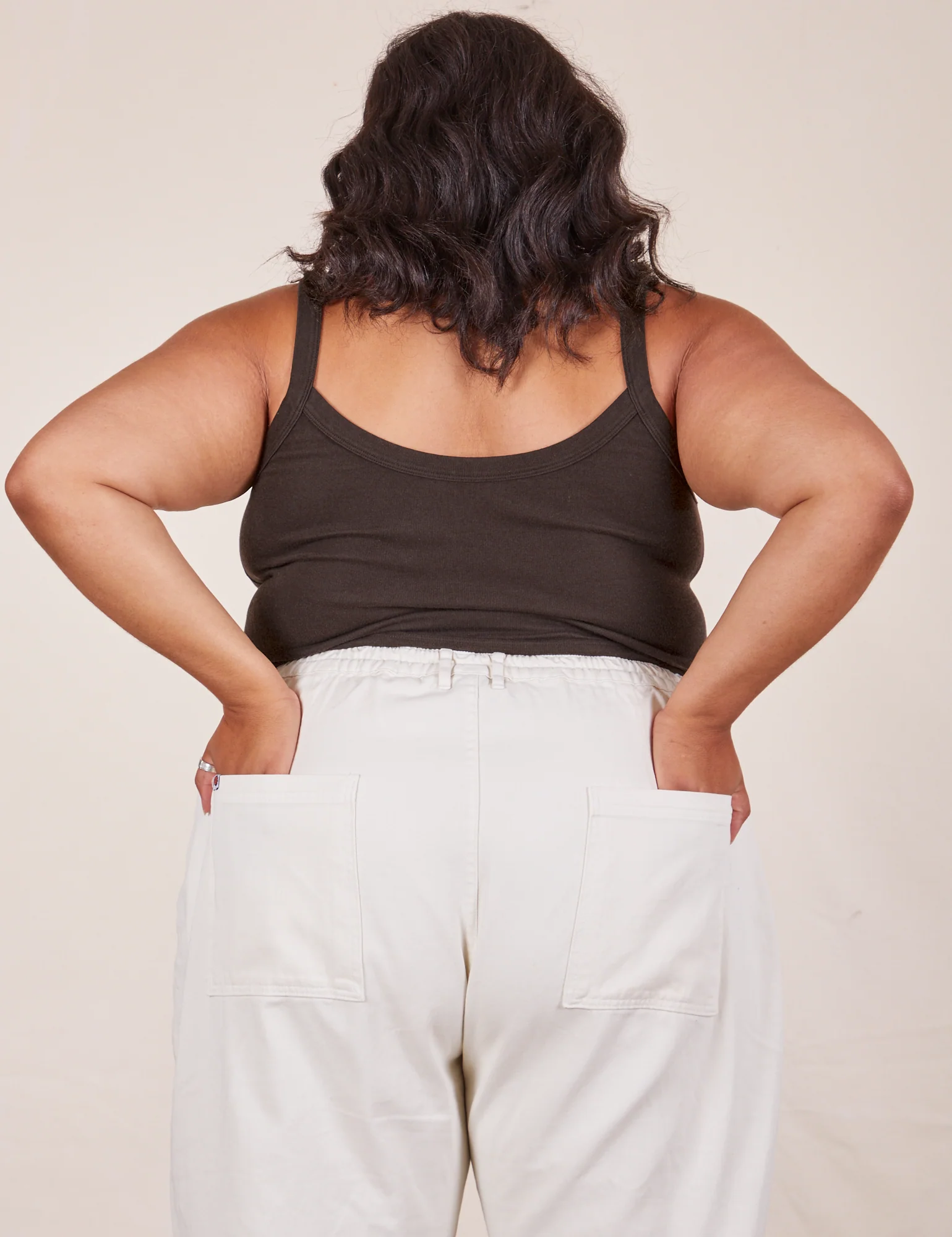Cropped Cami - Espresso Brown *FINAL SALE* - Image 11