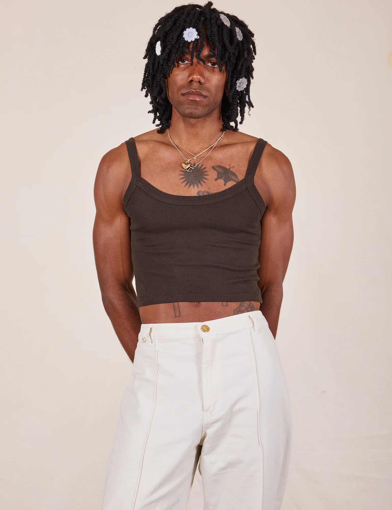 Cropped Cami - Espresso Brown *FINAL SALE* - Image 13
