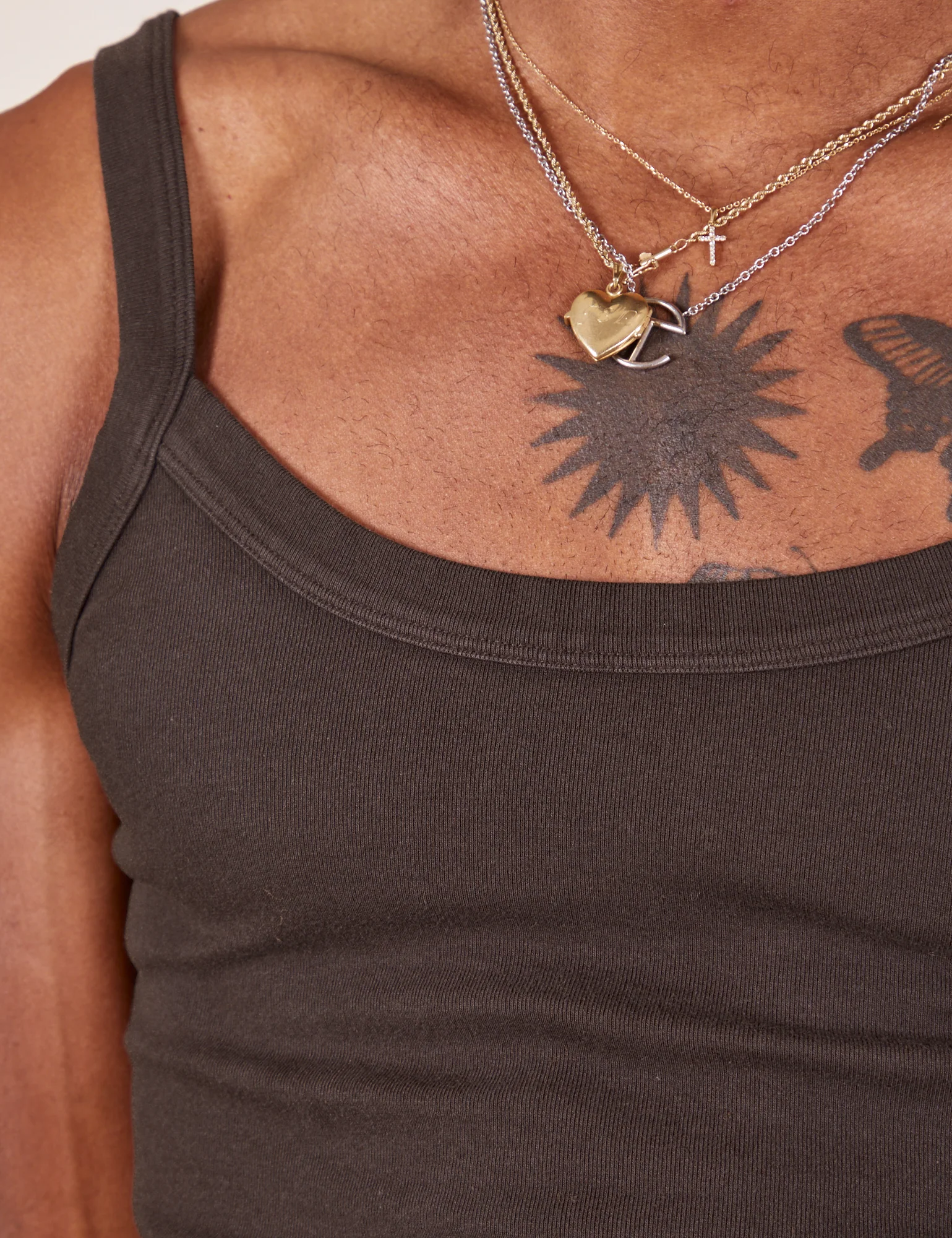 Cropped Cami - Espresso Brown *FINAL SALE* - Image 14