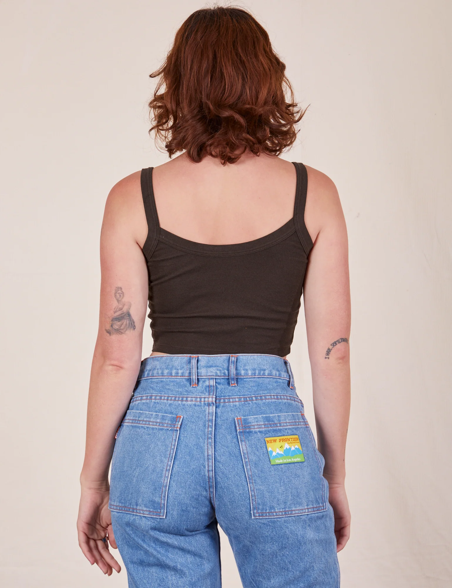 Cropped Cami - Espresso Brown *FINAL SALE* - Image 21