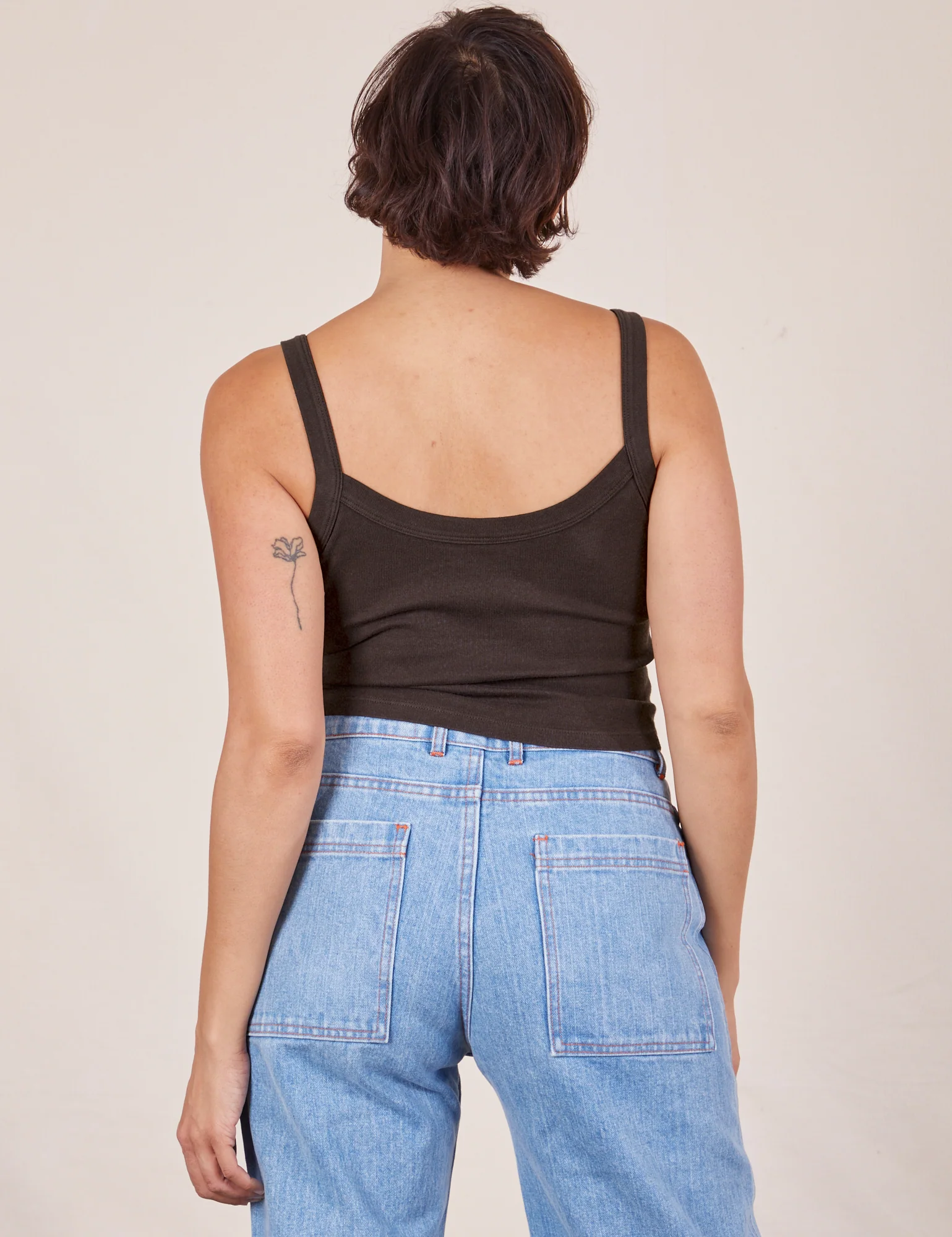 Cropped Cami - Espresso Brown *FINAL SALE* - Image 5