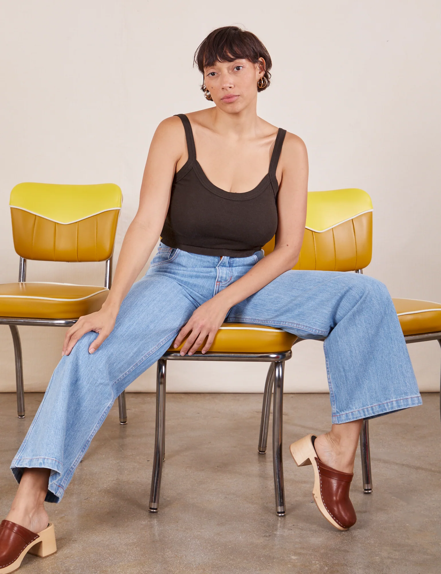 Cropped Cami - Espresso Brown *FINAL SALE* - Image 6