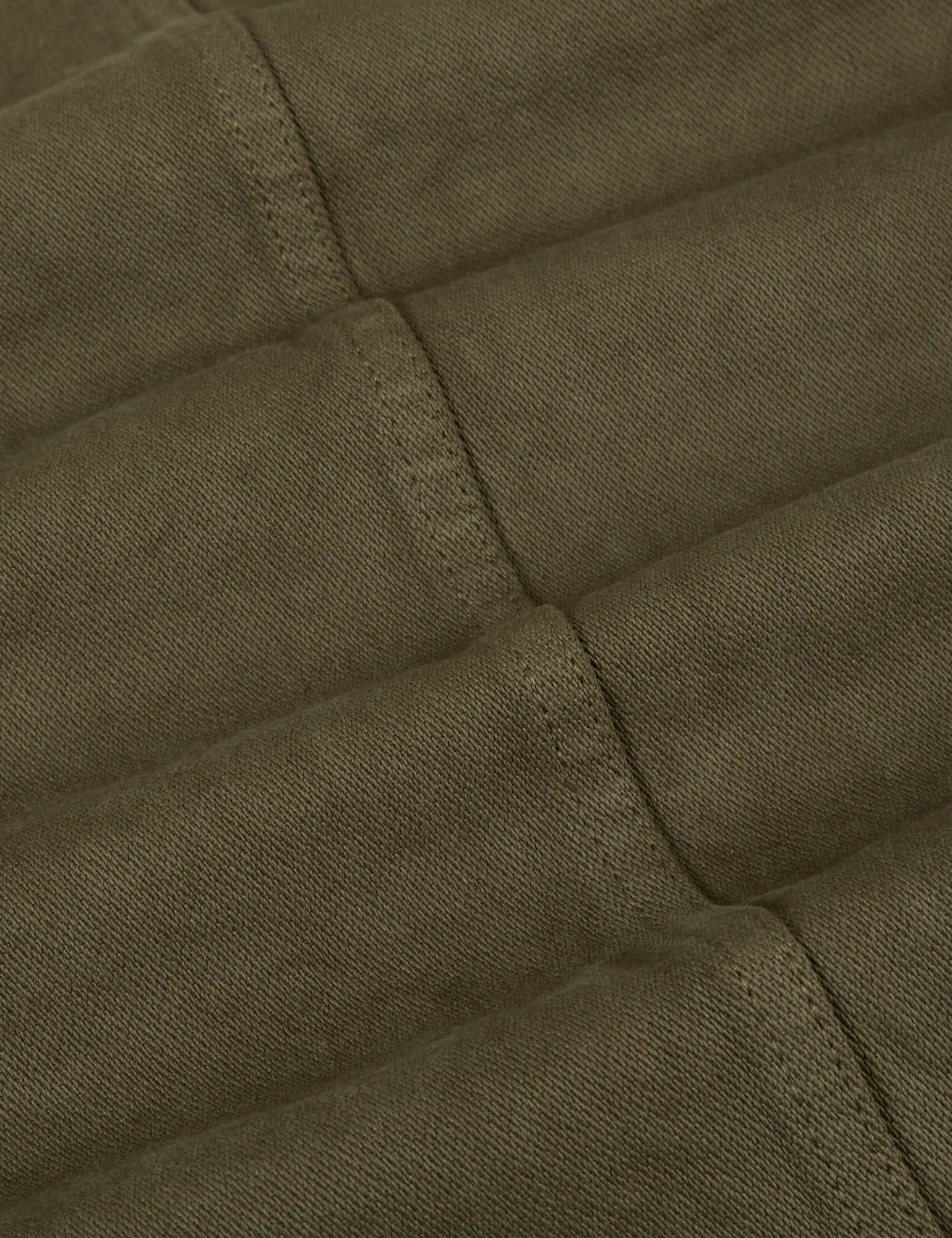 Denim Work Jacket - Surplus Green *FINAL SALE* - Image 2