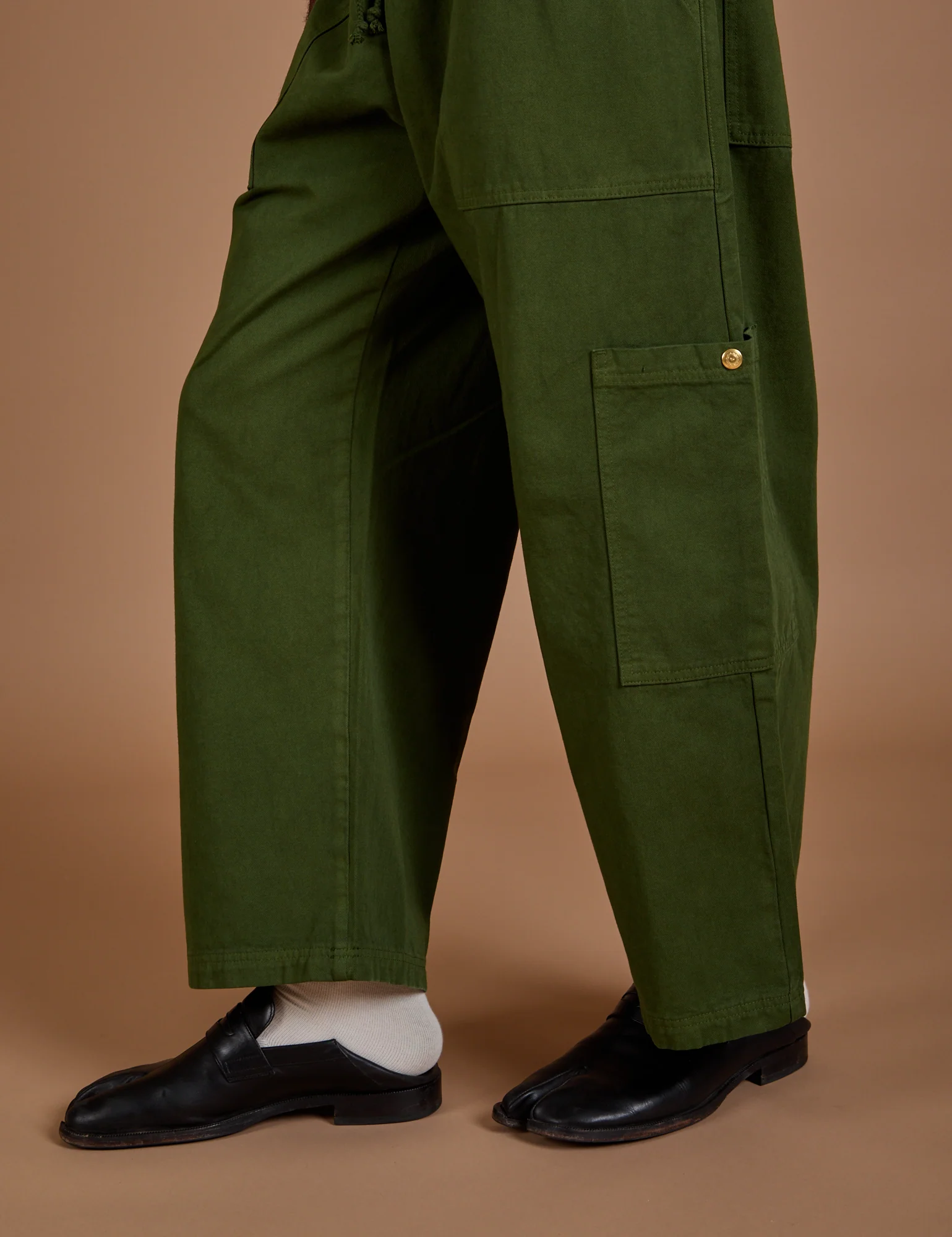 Drop Pocket Cargo Pants - Evergreen - Image 22