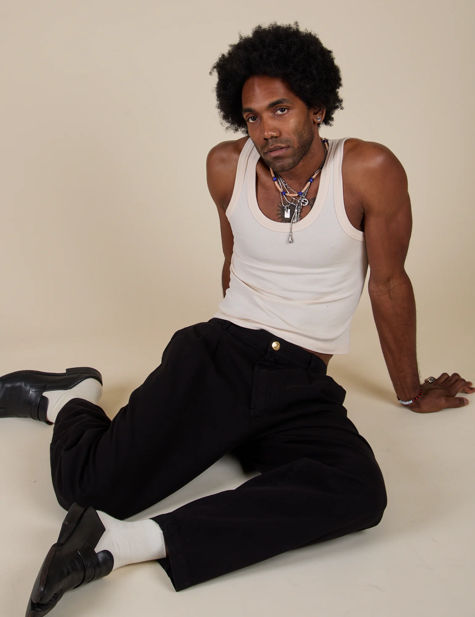 Heavyweight Trousers - Basic Black - Image 19