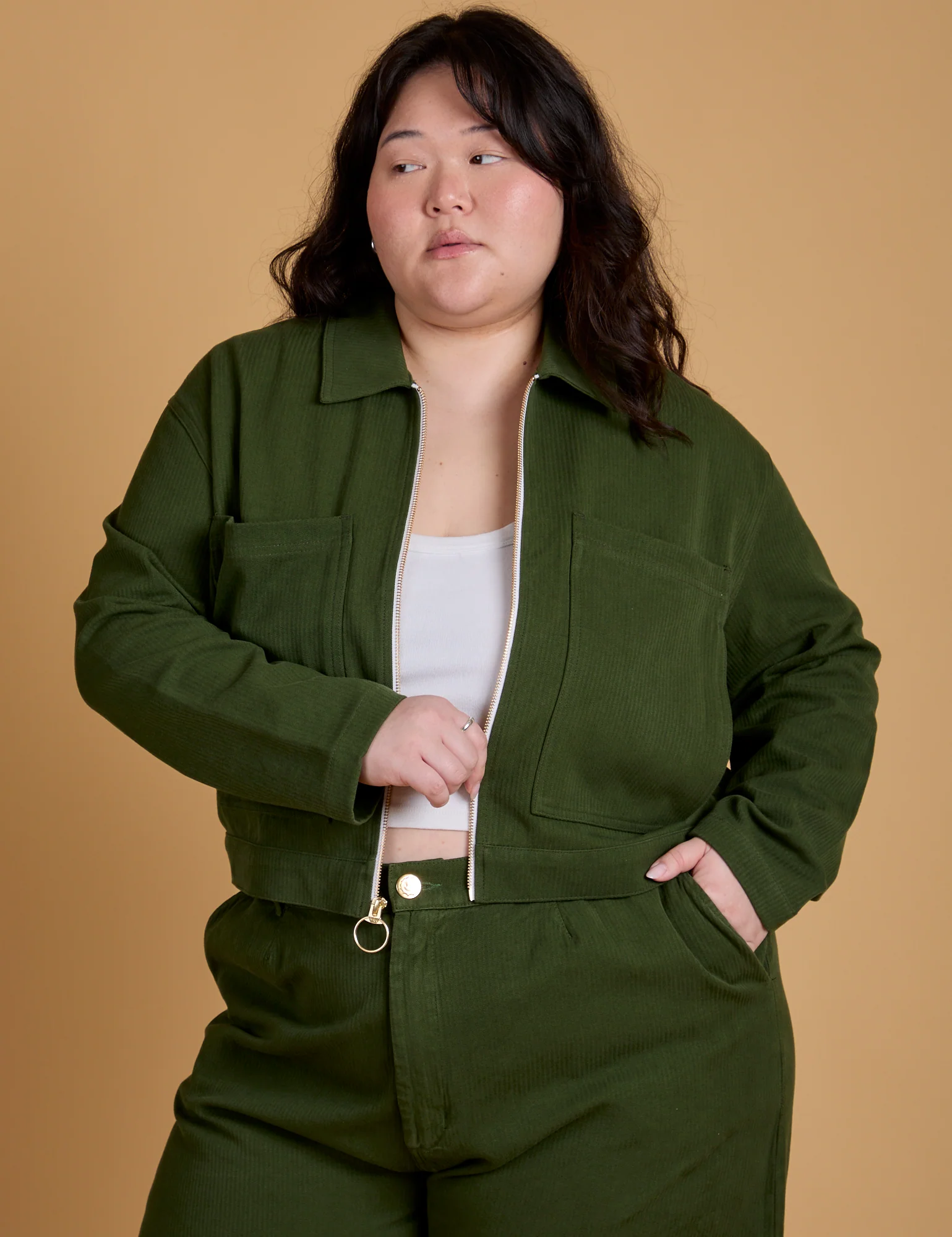Heritage Mechanic Jacket - Evergreen *FINAL SALE* - Image 12