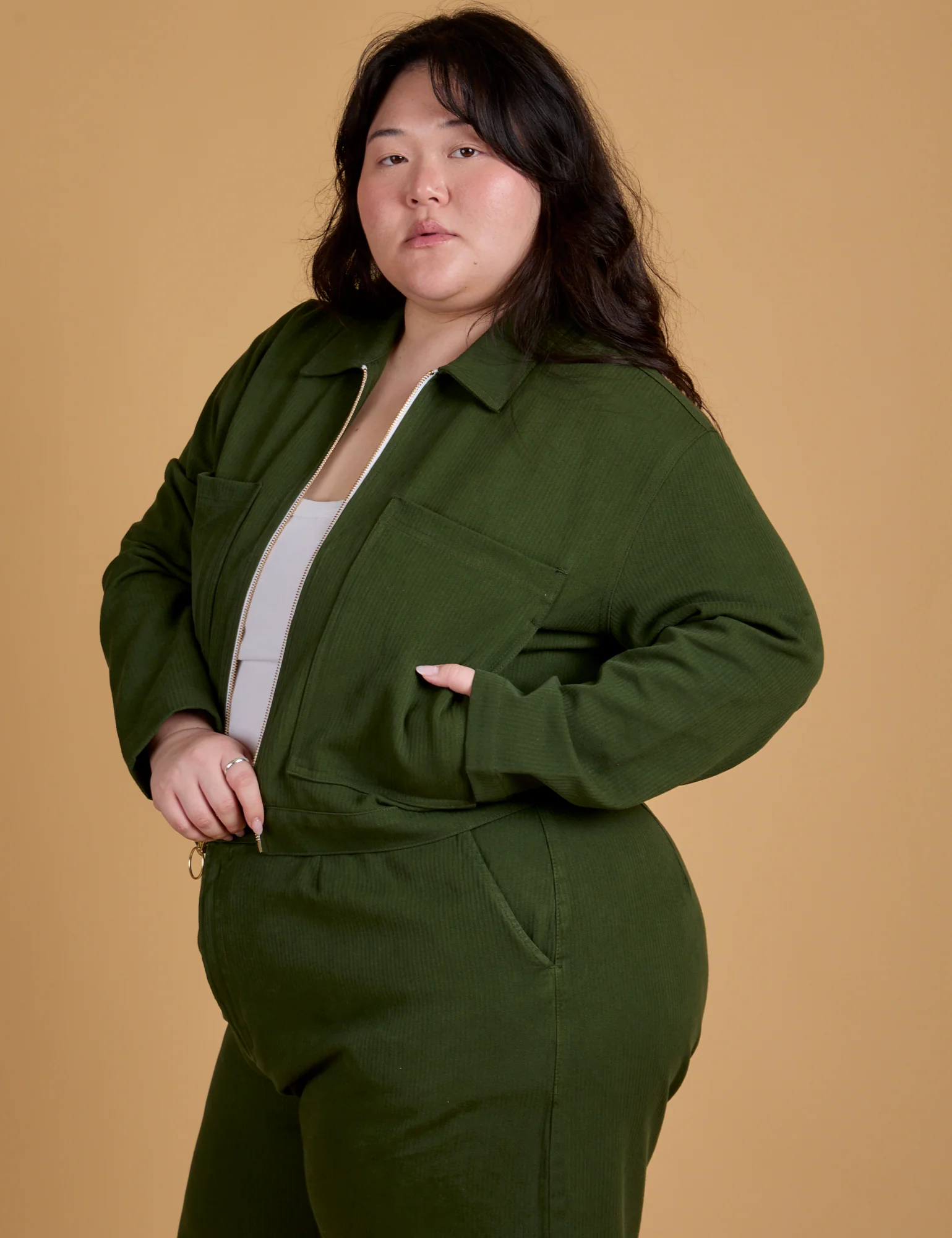 Heritage Mechanic Jacket - Evergreen *FINAL SALE* - Image 15