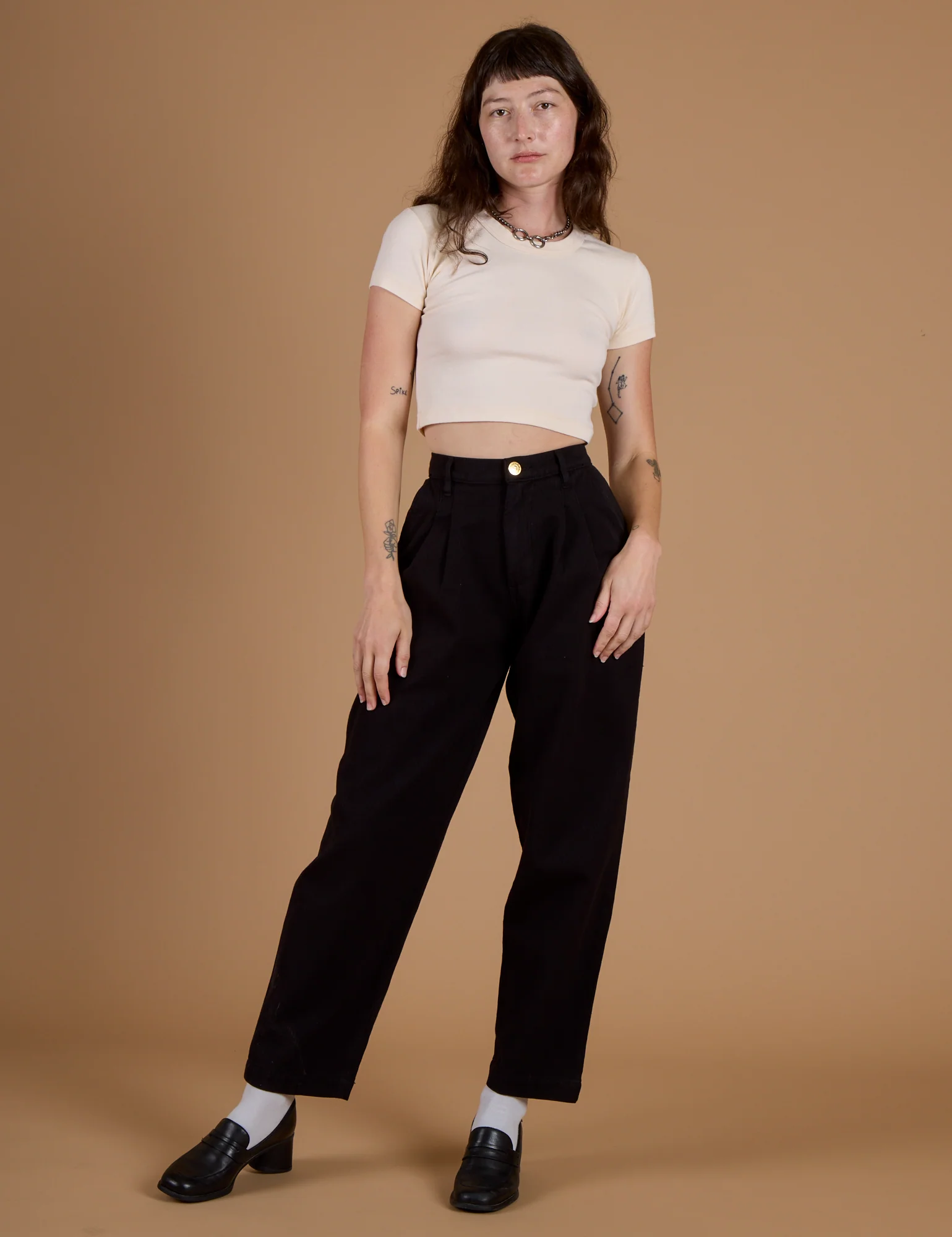 Heritage Trousers - Basic Black