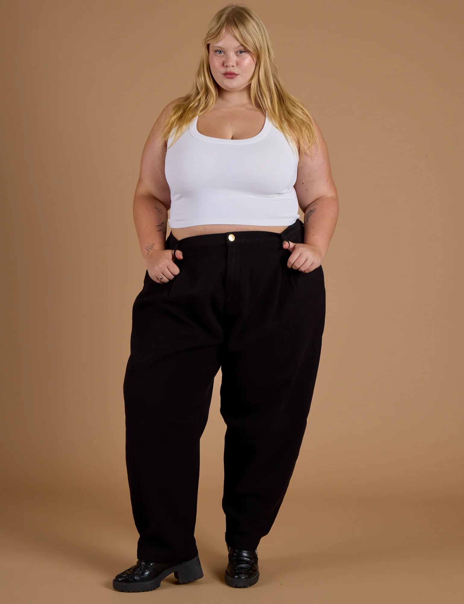Heritage Trousers - Basic Black - Image 10