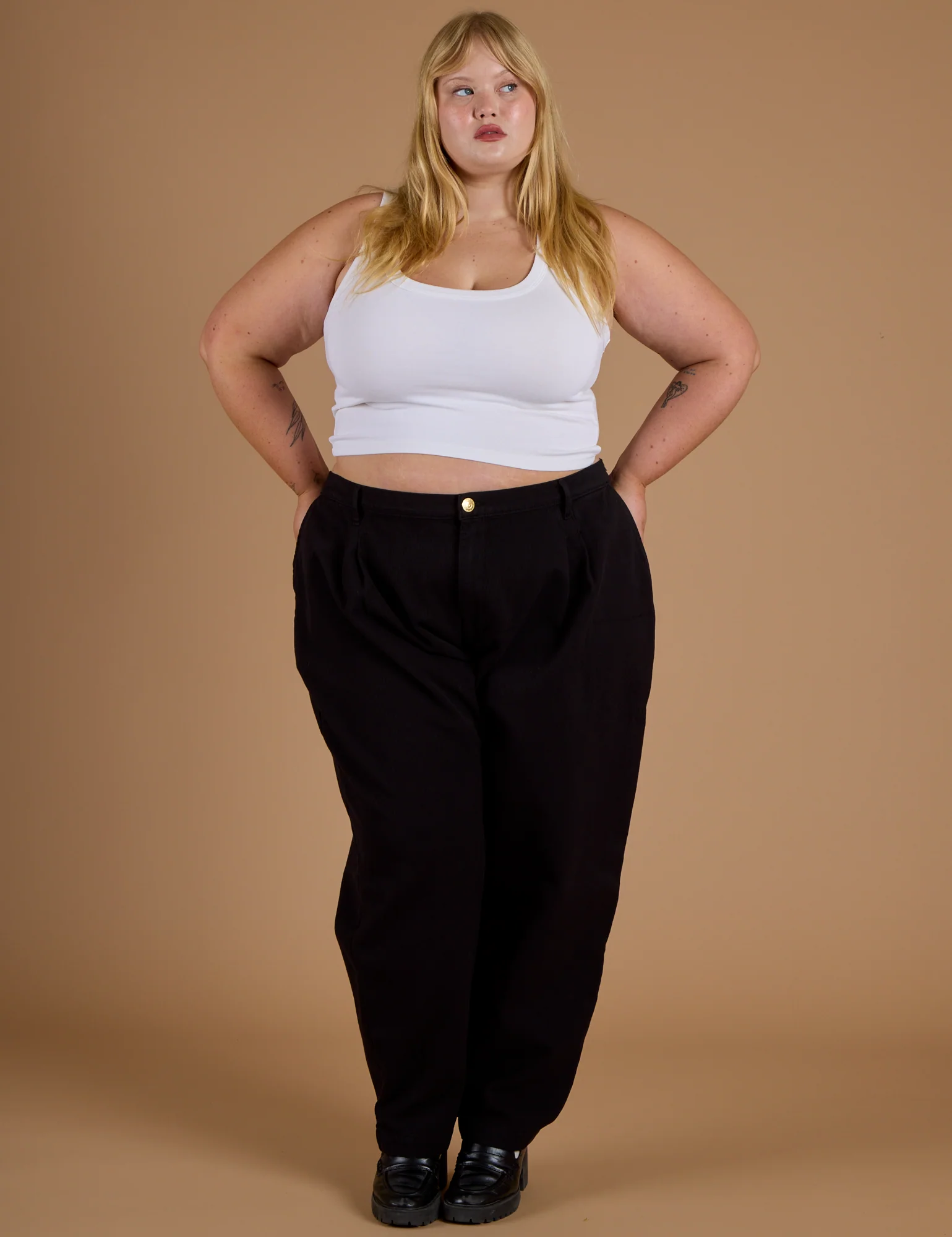Heritage Trousers - Basic Black - Image 12