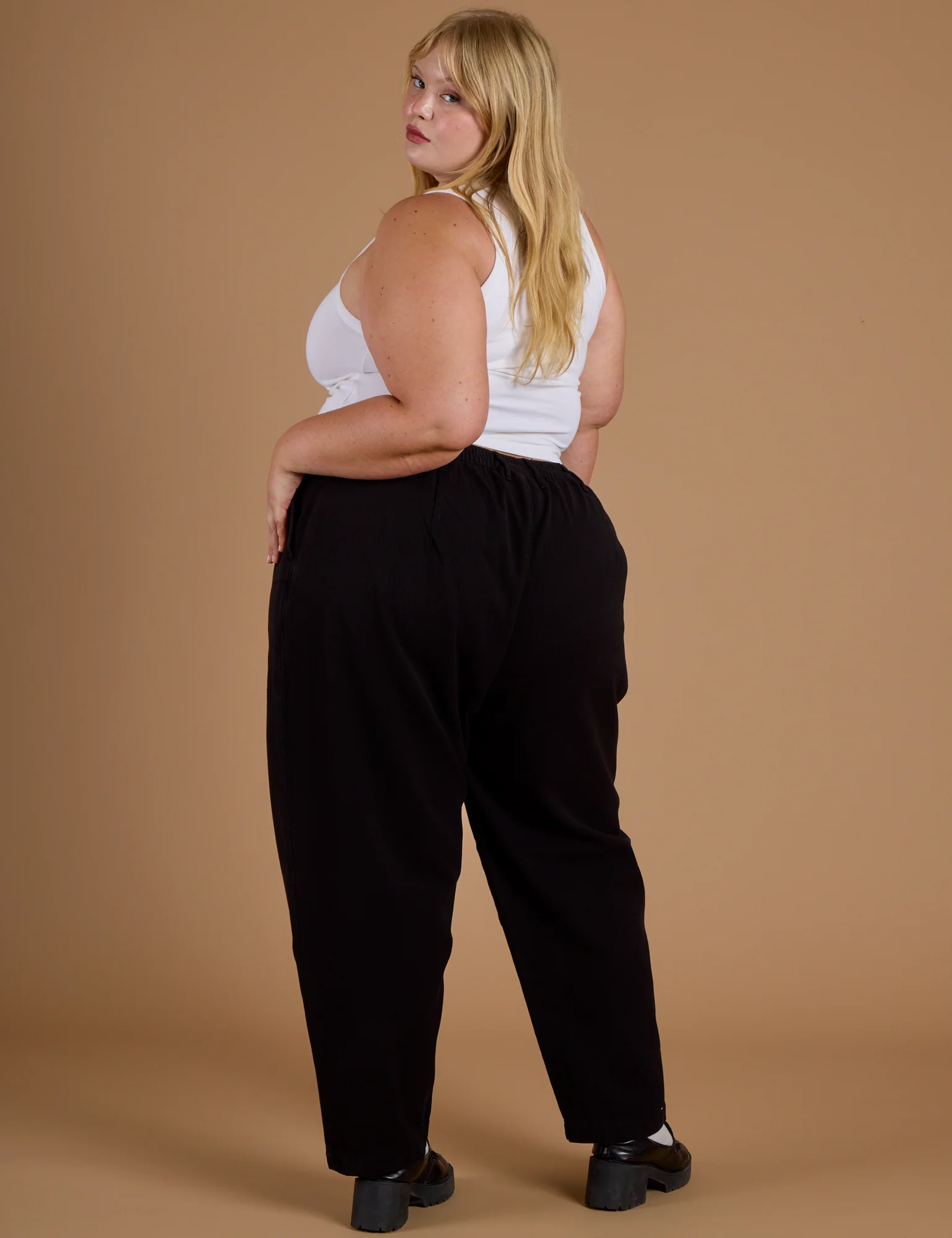 Heritage Trousers - Basic Black - Image 15