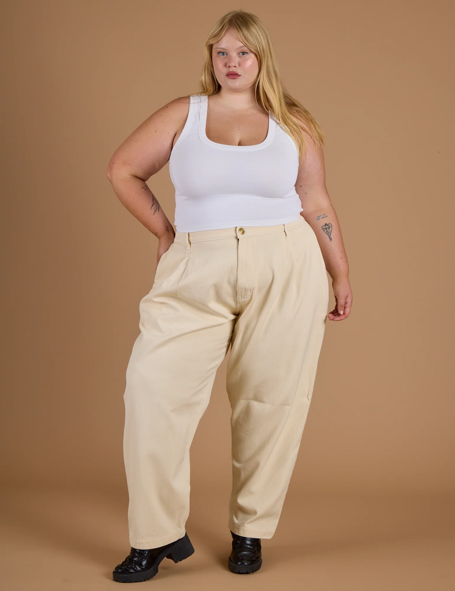 Heritage Trousers - Vintage Off-White - Image 12