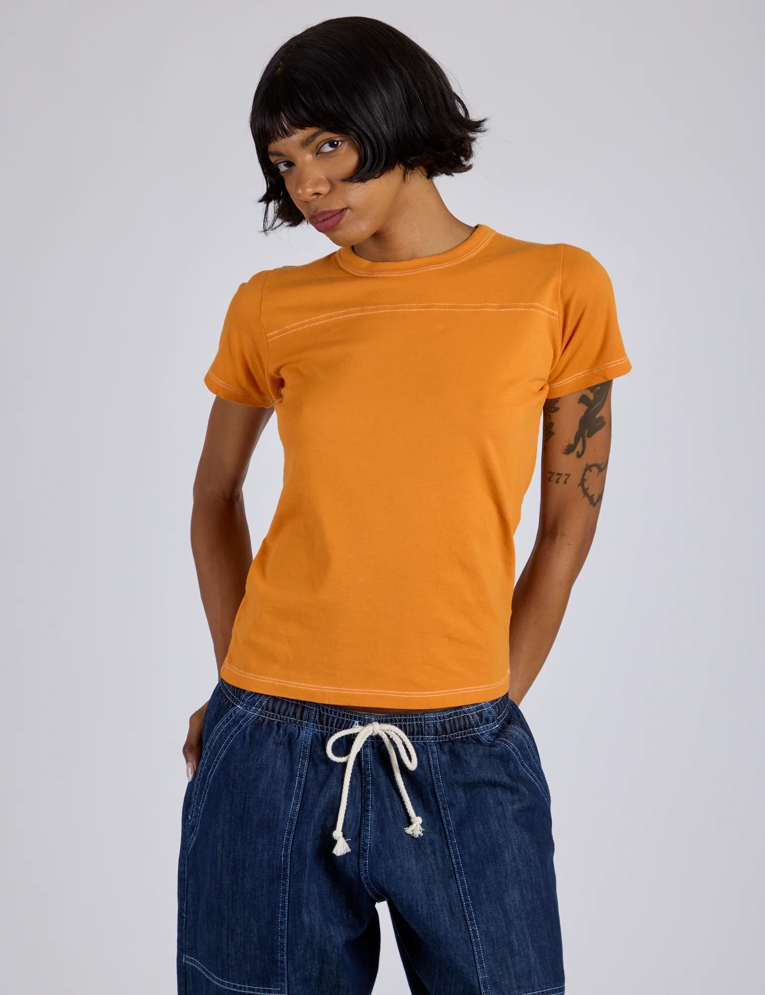 Jr. Varsity Tee - Creamsicle Orange *FINAL SALE*