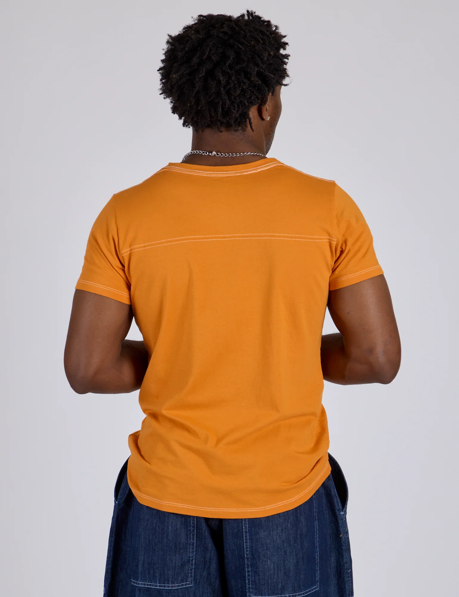 Jr. Varsity Tee - Creamsicle Orange *FINAL SALE* - Image 25