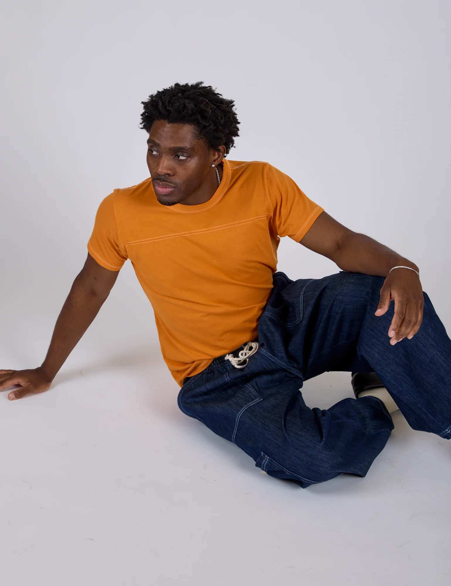 Jr. Varsity Tee - Creamsicle Orange *FINAL SALE* - Image 26