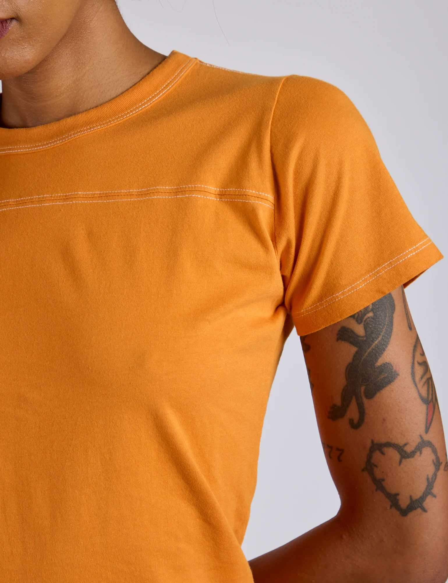 Jr. Varsity Tee - Creamsicle Orange *FINAL SALE* - Image 4