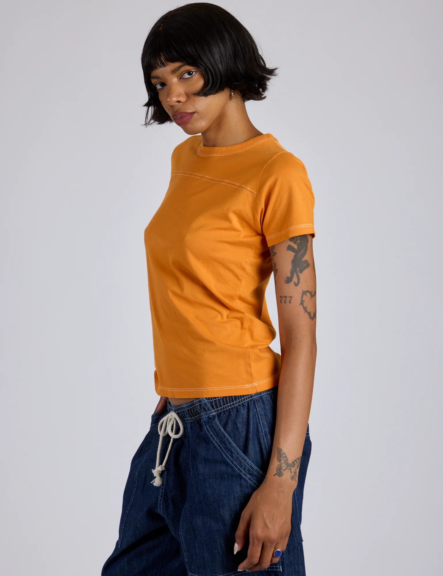 Jr. Varsity Tee - Creamsicle Orange *FINAL SALE* - Image 5