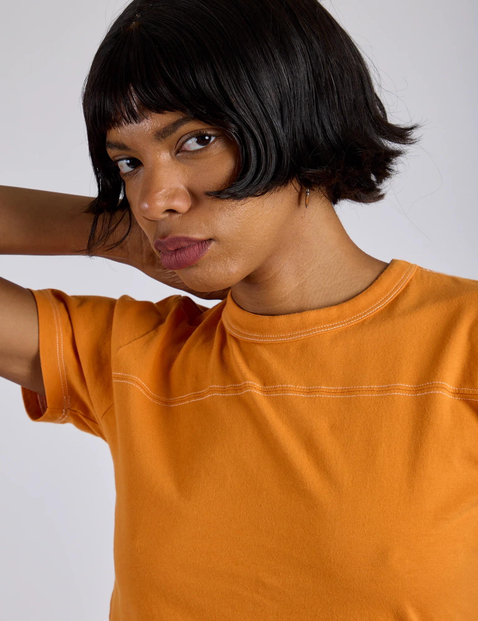 Jr. Varsity Tee - Creamsicle Orange *FINAL SALE* - Image 6
